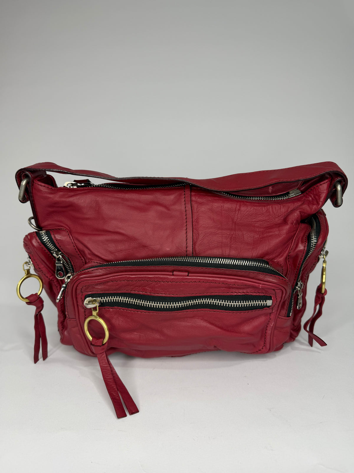 CHLOE
Red Leather Betty Bag