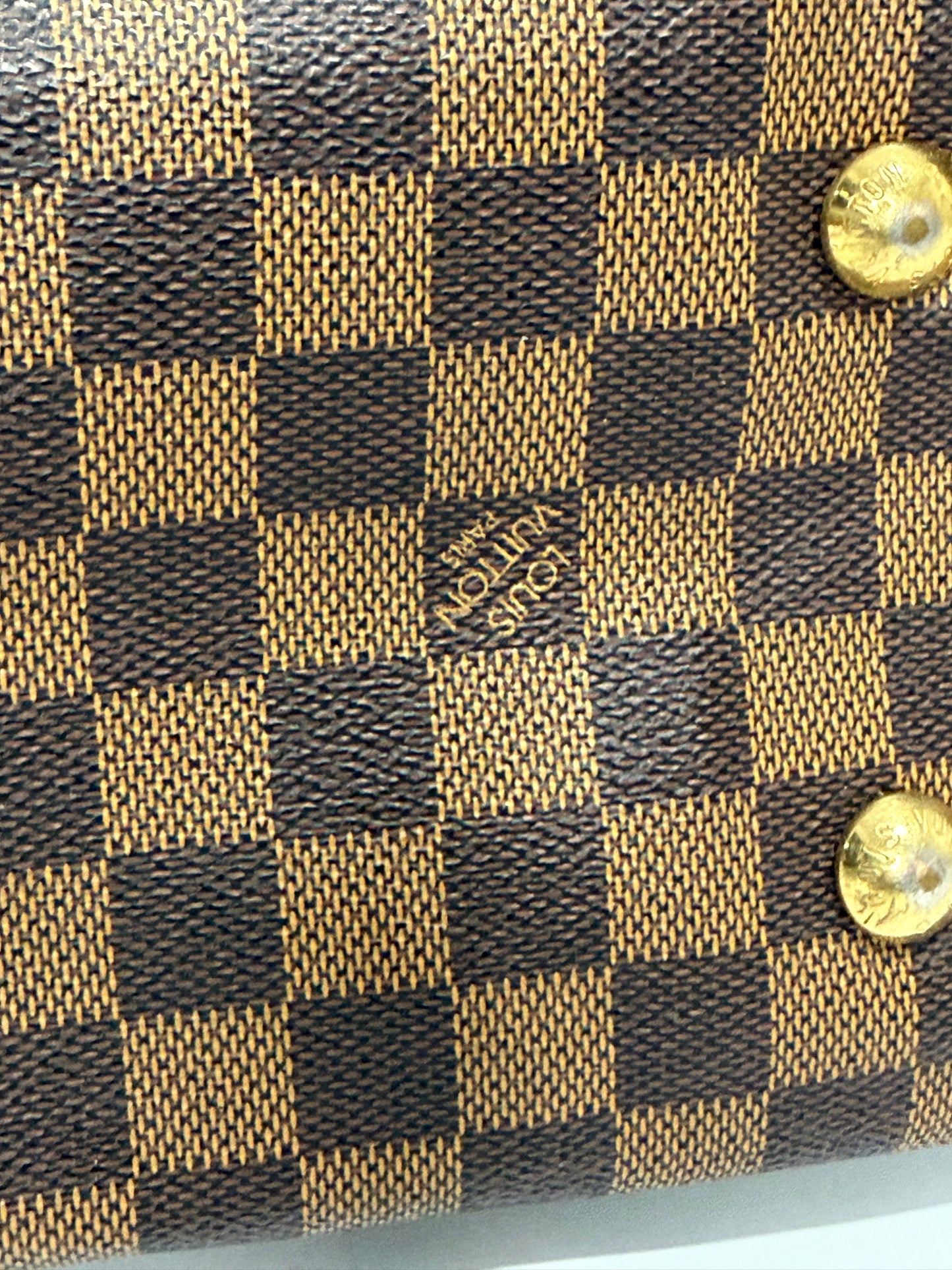 Louis Vuitton Damier Ebene Canvas Duomo Bag