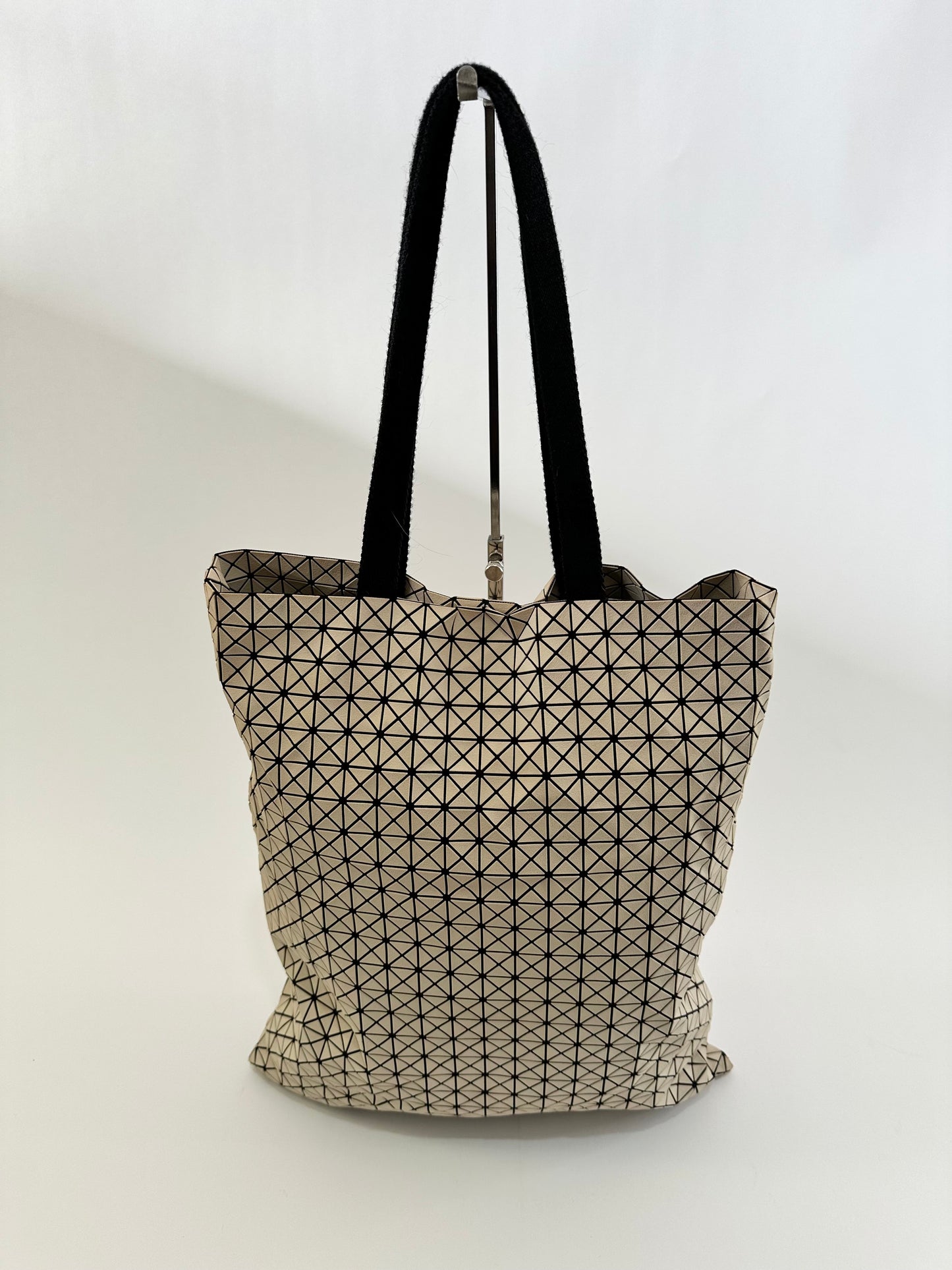 Bao Bao Issey Miyake Gray Cart Tote