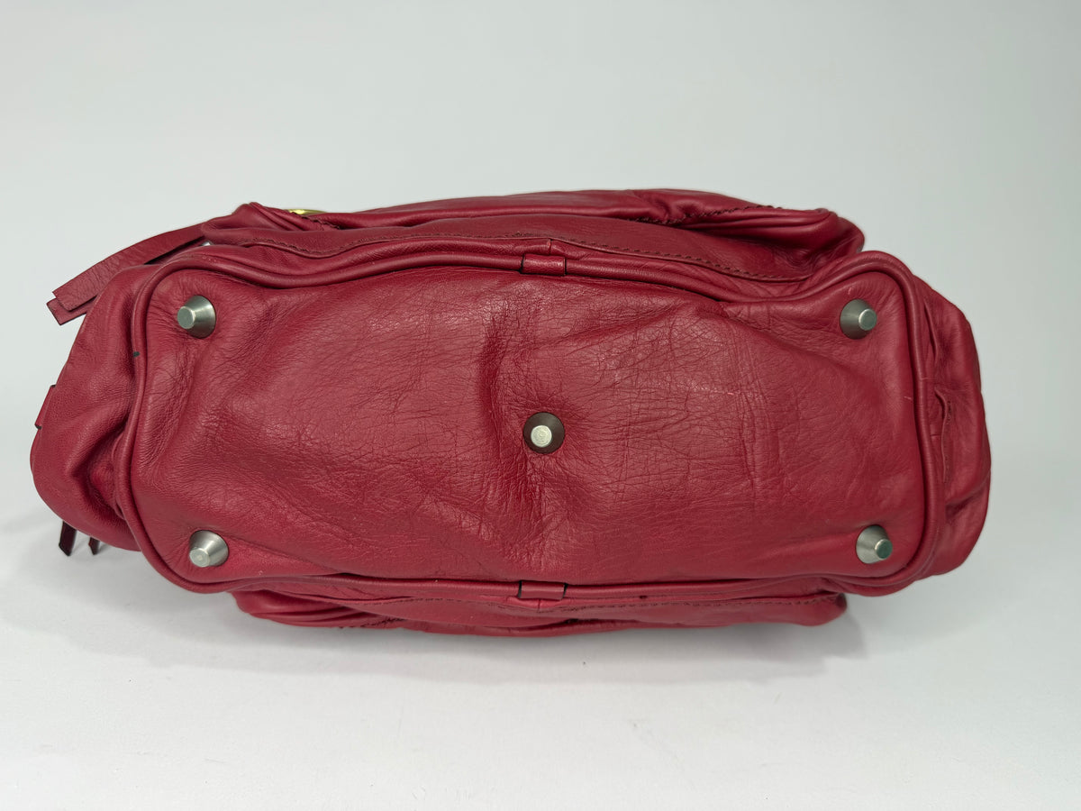 CHLOE
Red Leather Betty Bag