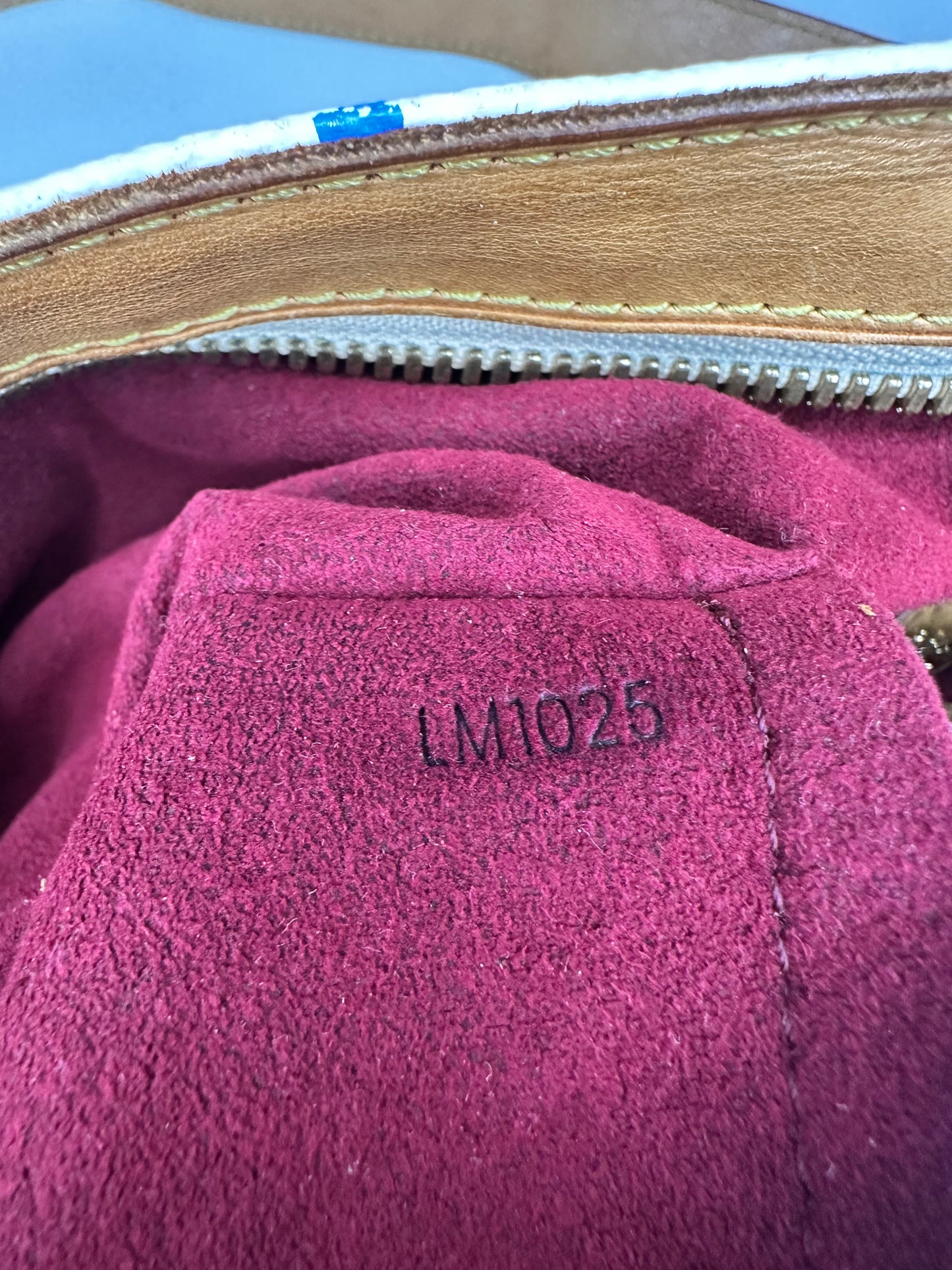 Louis Vuitton Monogram Multicolor White Lodge GM