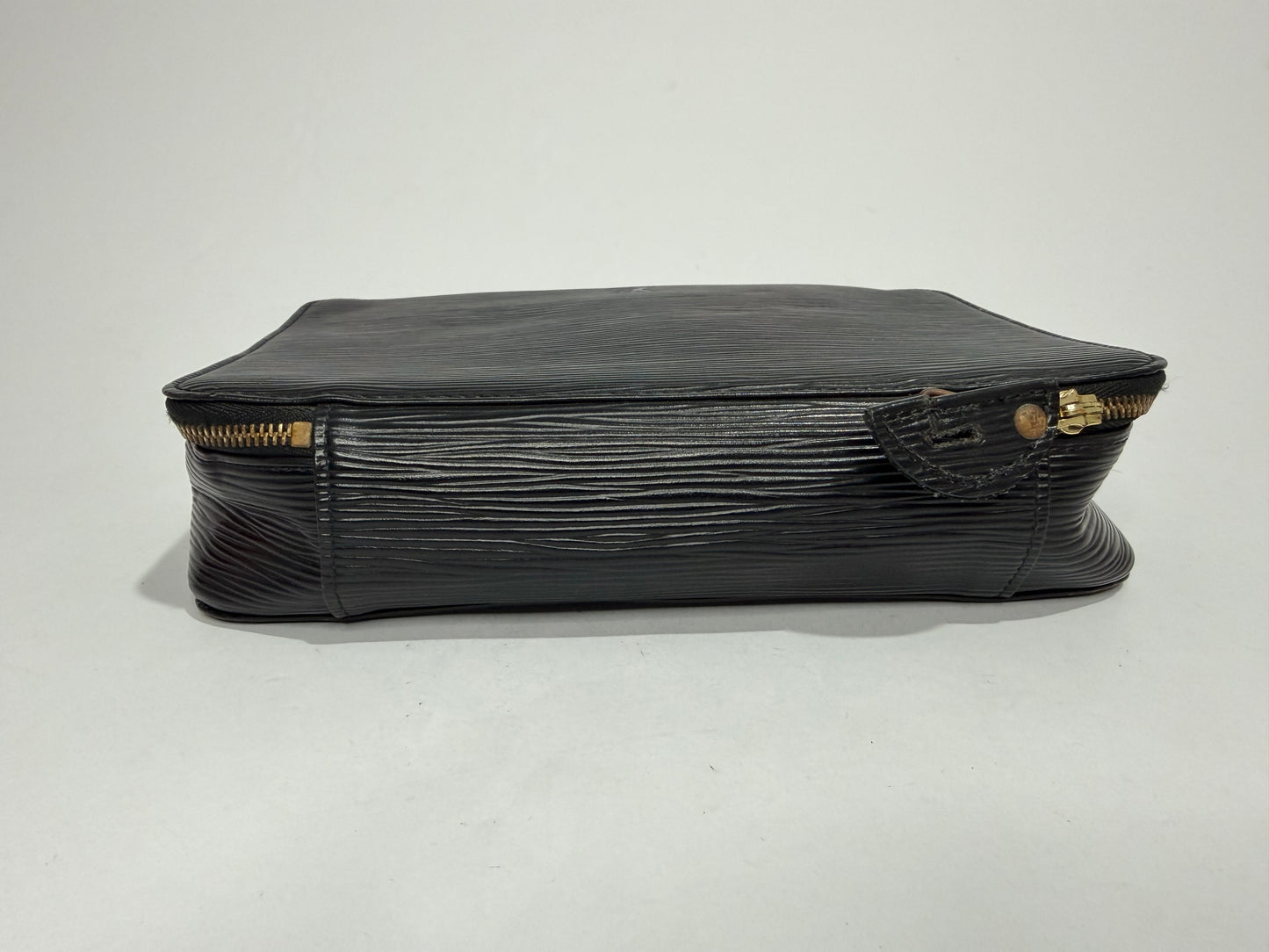LOUIS VUITTON
Black Epi Leather Monte Carlo Jewelry Box