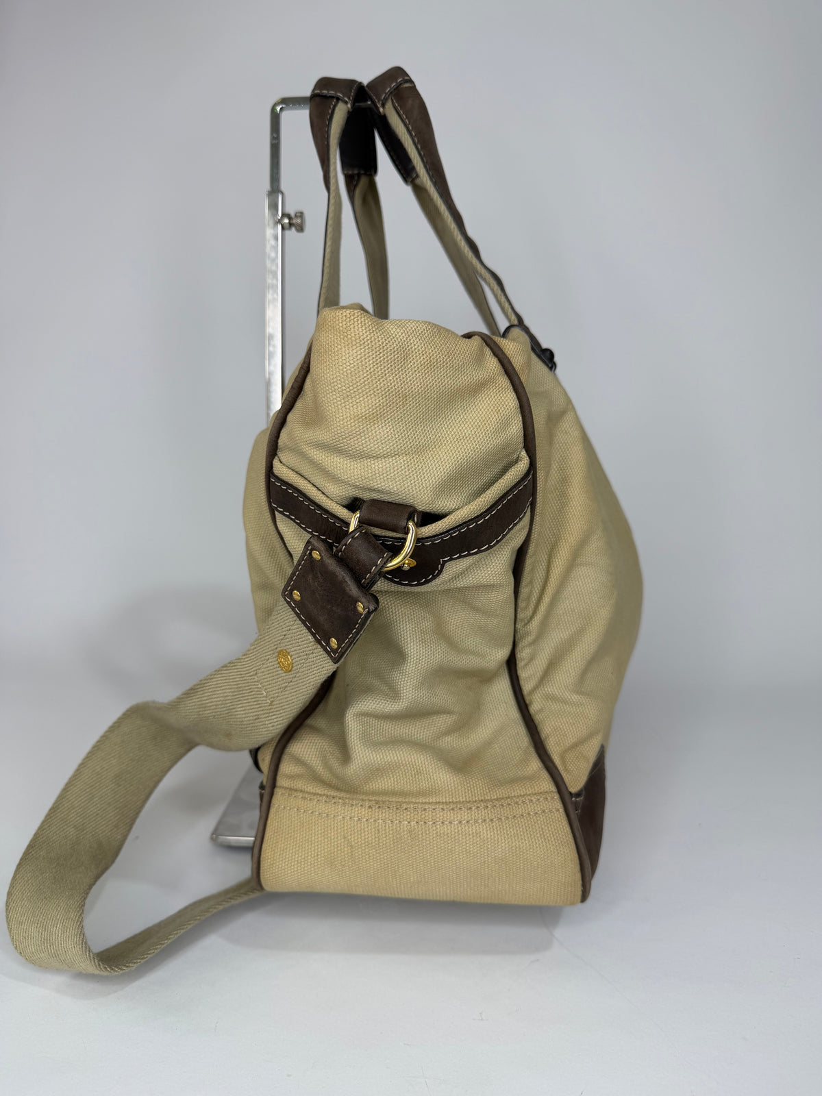 Loewe
Canvas Top Handle Bag Vintage