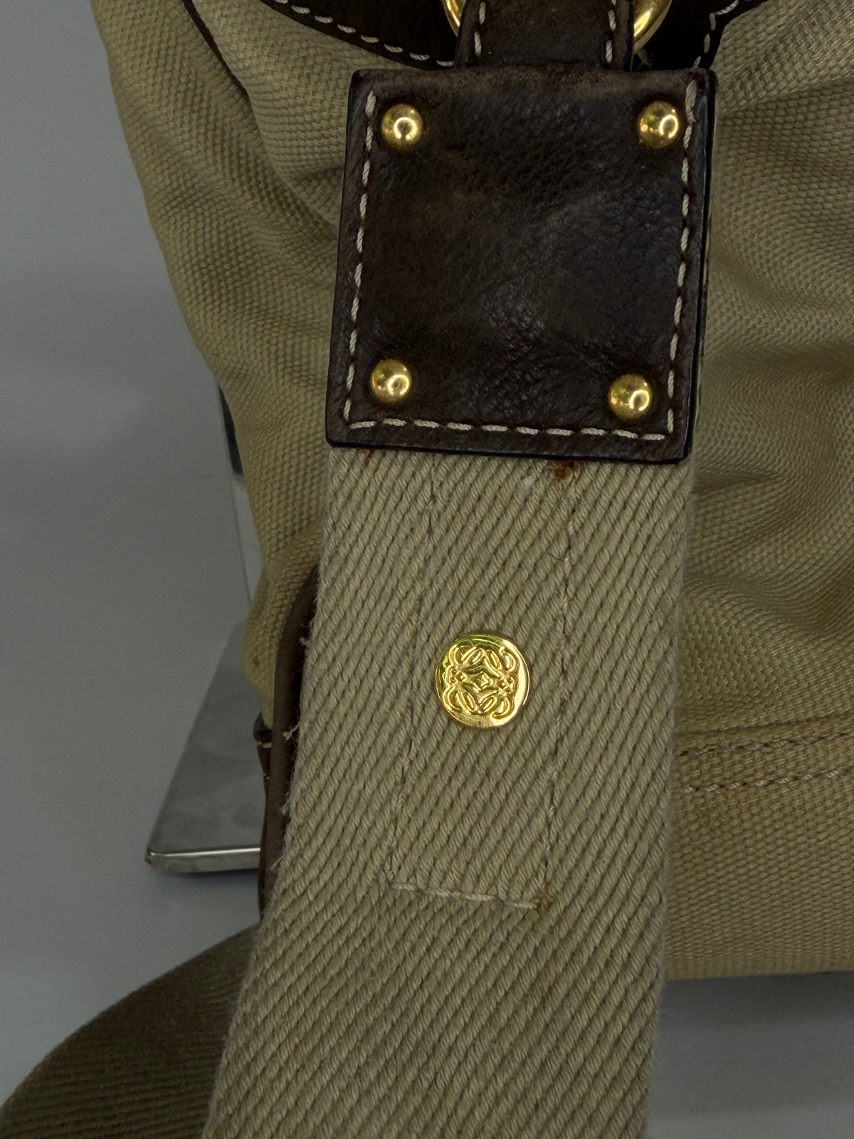 Loewe
Canvas Top Handle Bag Vintage