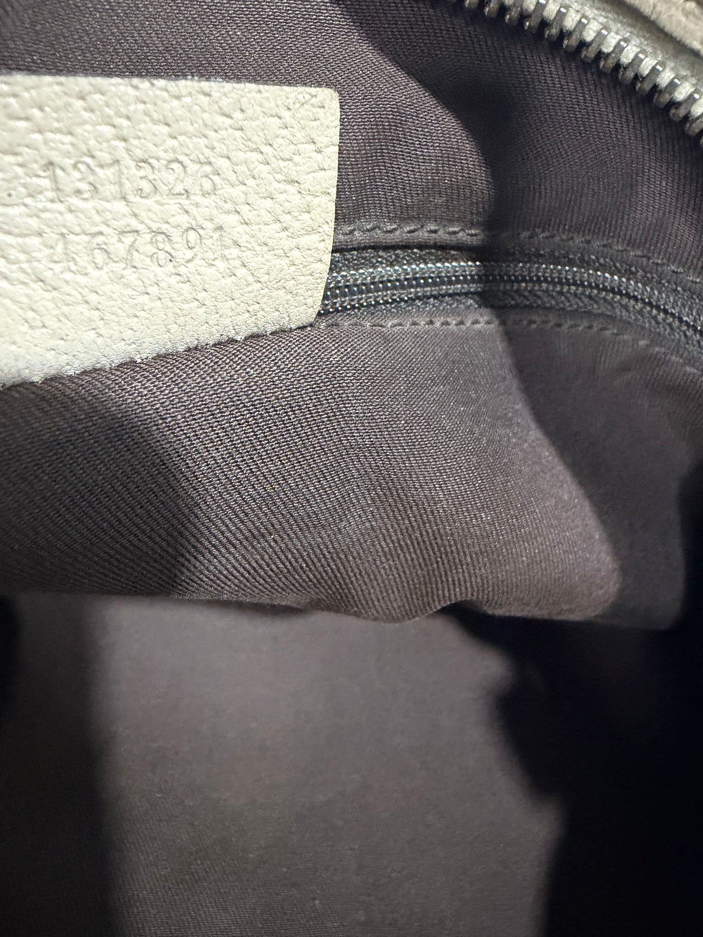 Gucci Brown/Beige GG Canvas Abbey D-Ring Handbag