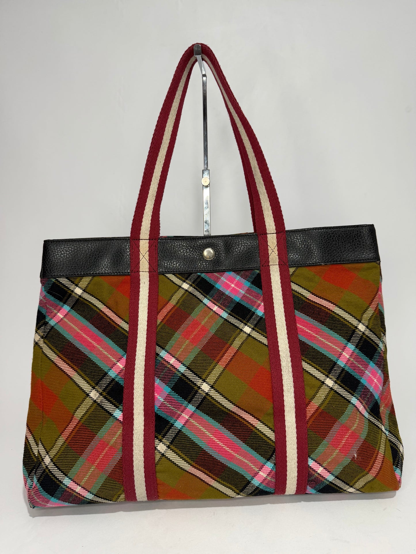 Vivienne Westwood Derby Tote Bag – Multicolour Tartan