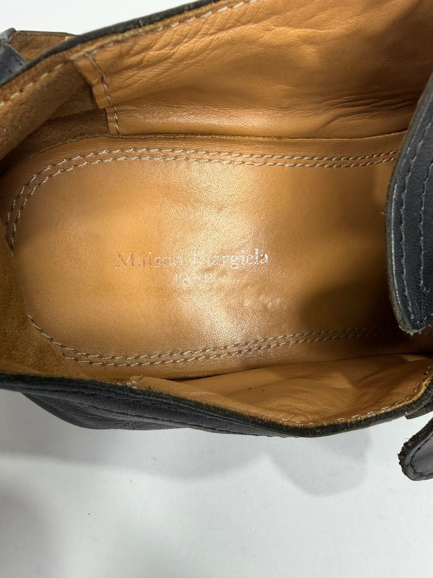 Maison Margiela
Ivy leather loafers Size 36 EU/ 6 US/ 3 UK