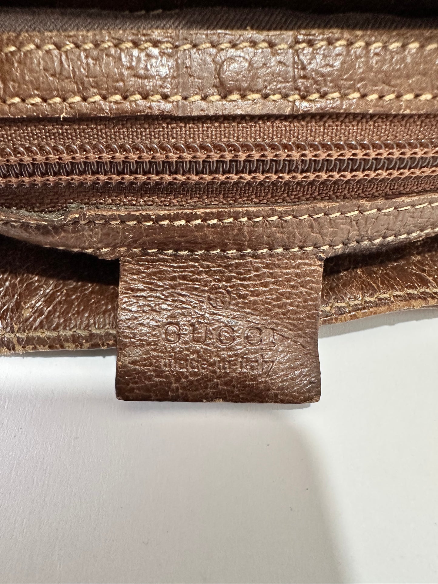 Gucci
GG Canvas Shoulder Bag