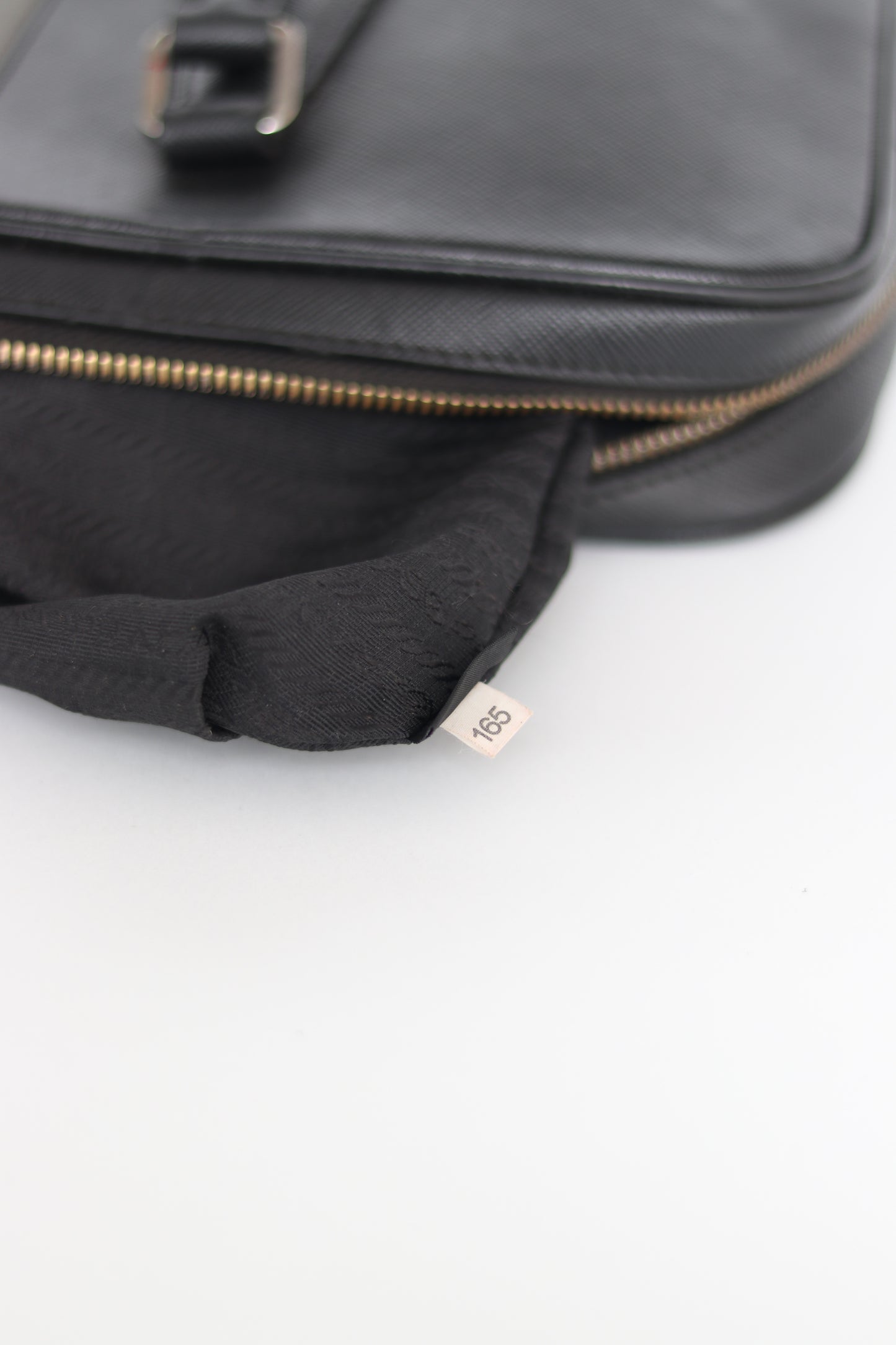 Prada
Black Saffiano Lux Briefcase