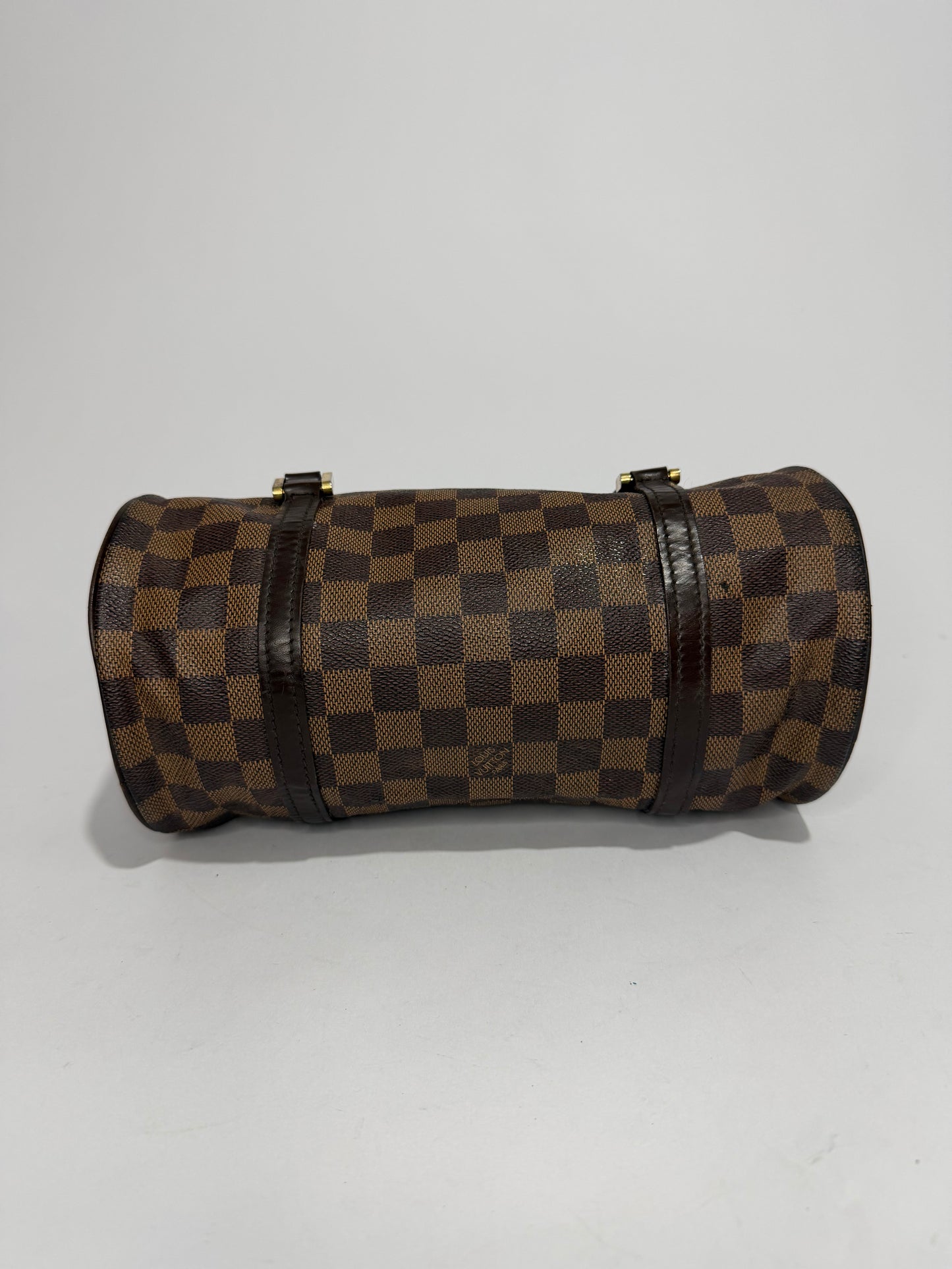 Vintage Louis Vuitton Damier Ebene Canvas Papillon 26 Bag