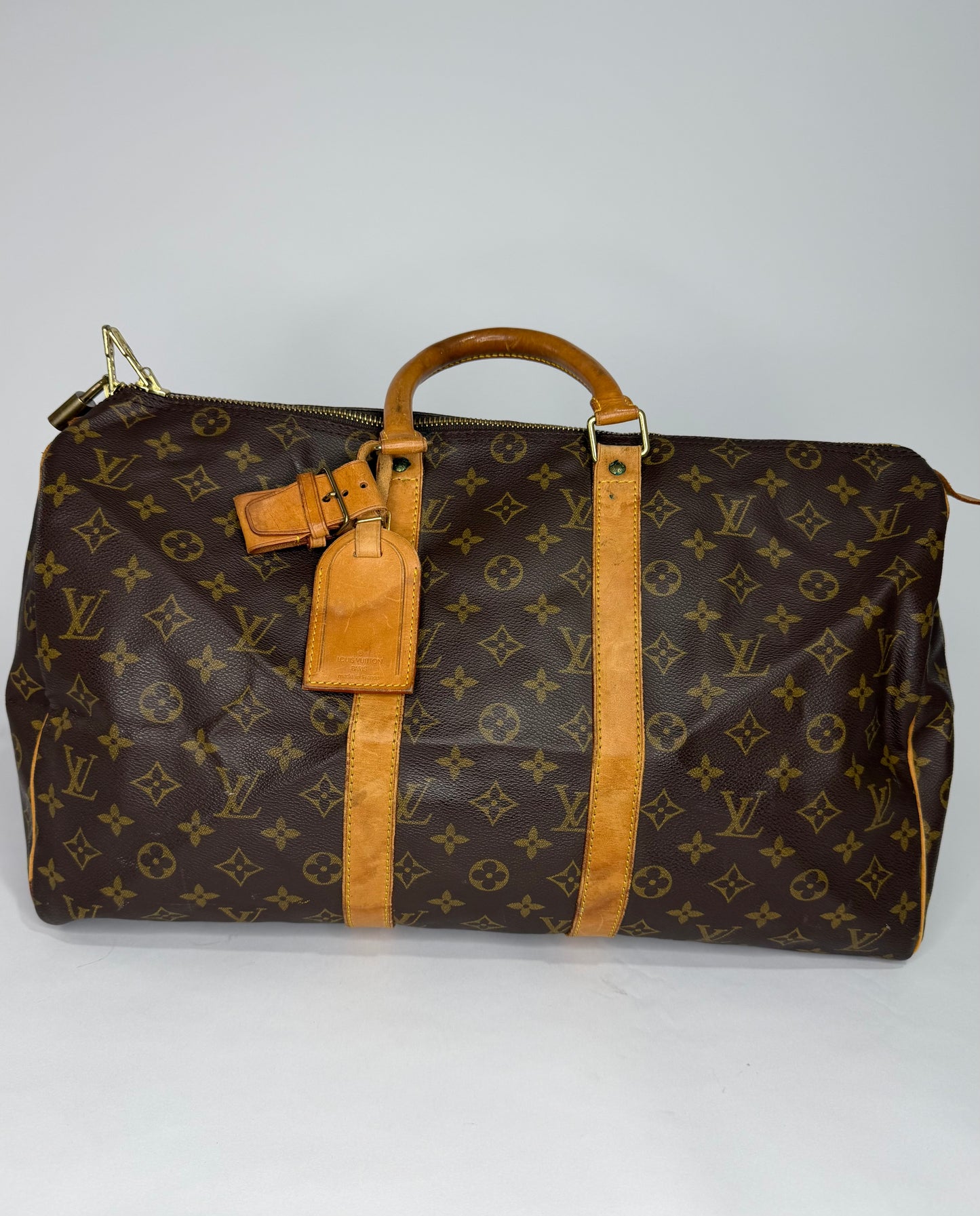 Louis Vuitton Monogram Canvas Keepall 45
