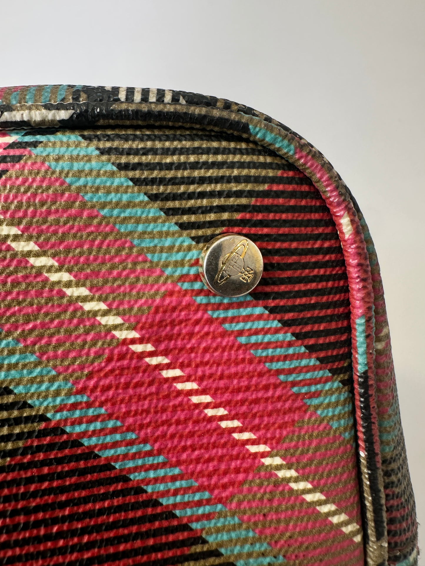 Vivienne Westwood Derby Tote Bag – Multicolour Tartan