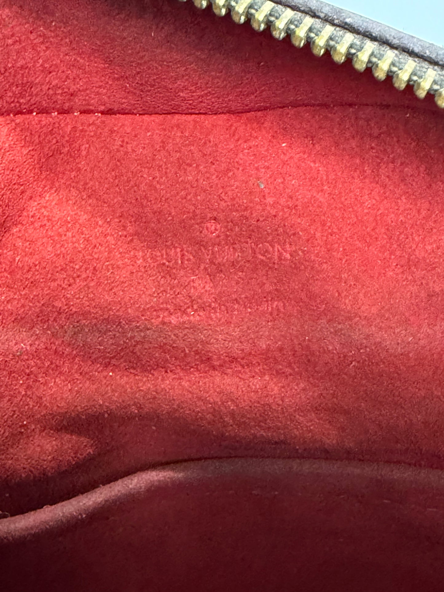 Louis Vuitton Damier Ebene Canvas Duomo Bag