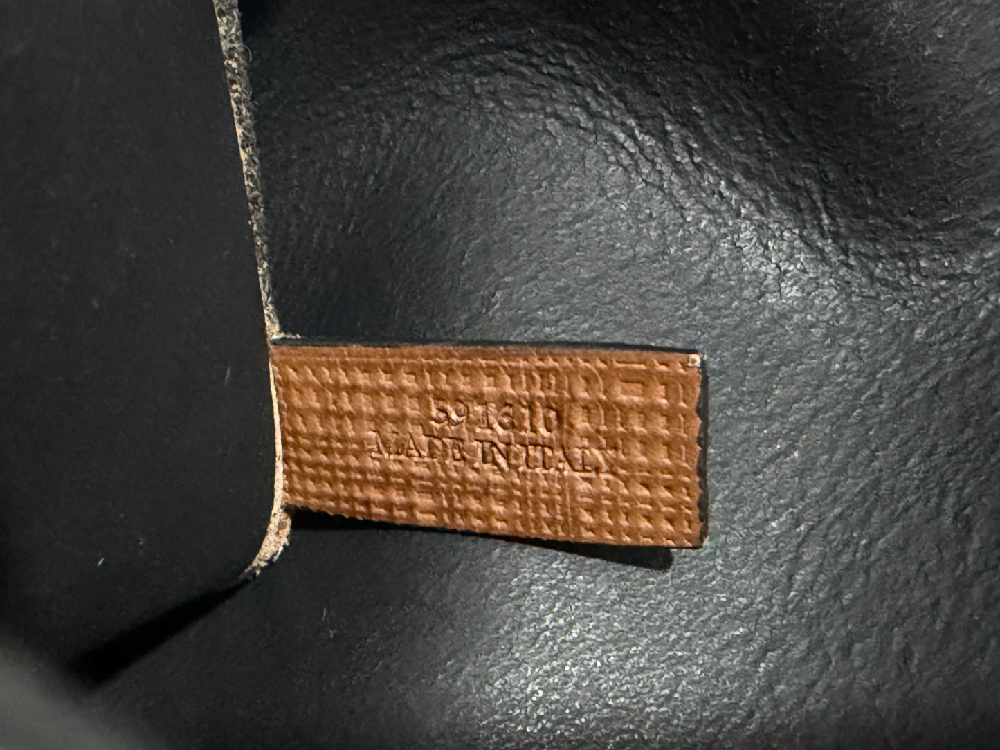 Loewe Brown Leather Goya Thin Briefcase