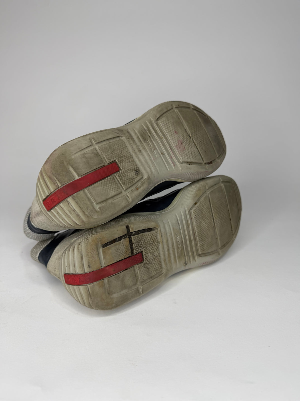 Prada Vintage American Cup High top Sneakers Size 9 US