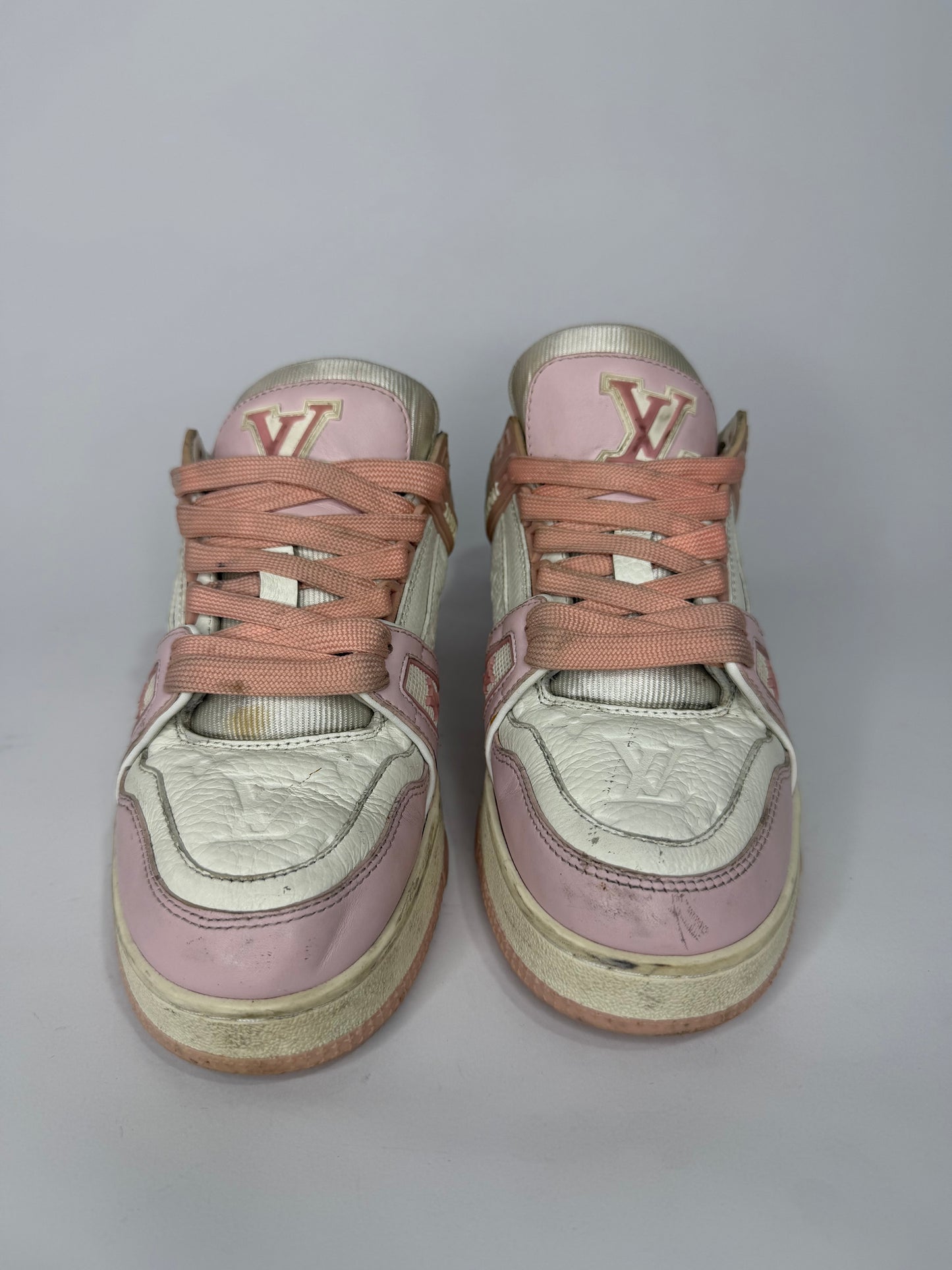 Louis Vuitton
LV Trainer Athletic Sneakers
Women's Size 2UK/ 6 US/ 36 EU