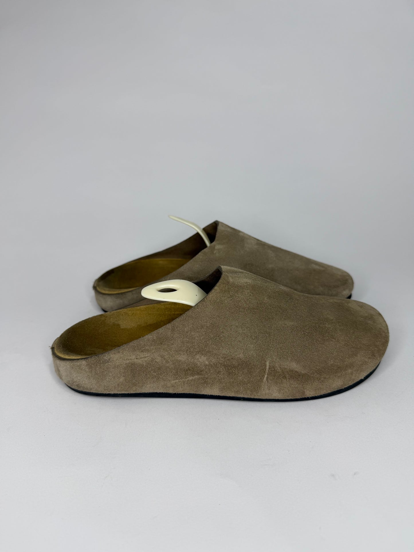 The Row Hugo leather slides Size 39 EU/9 US/ 6 UK