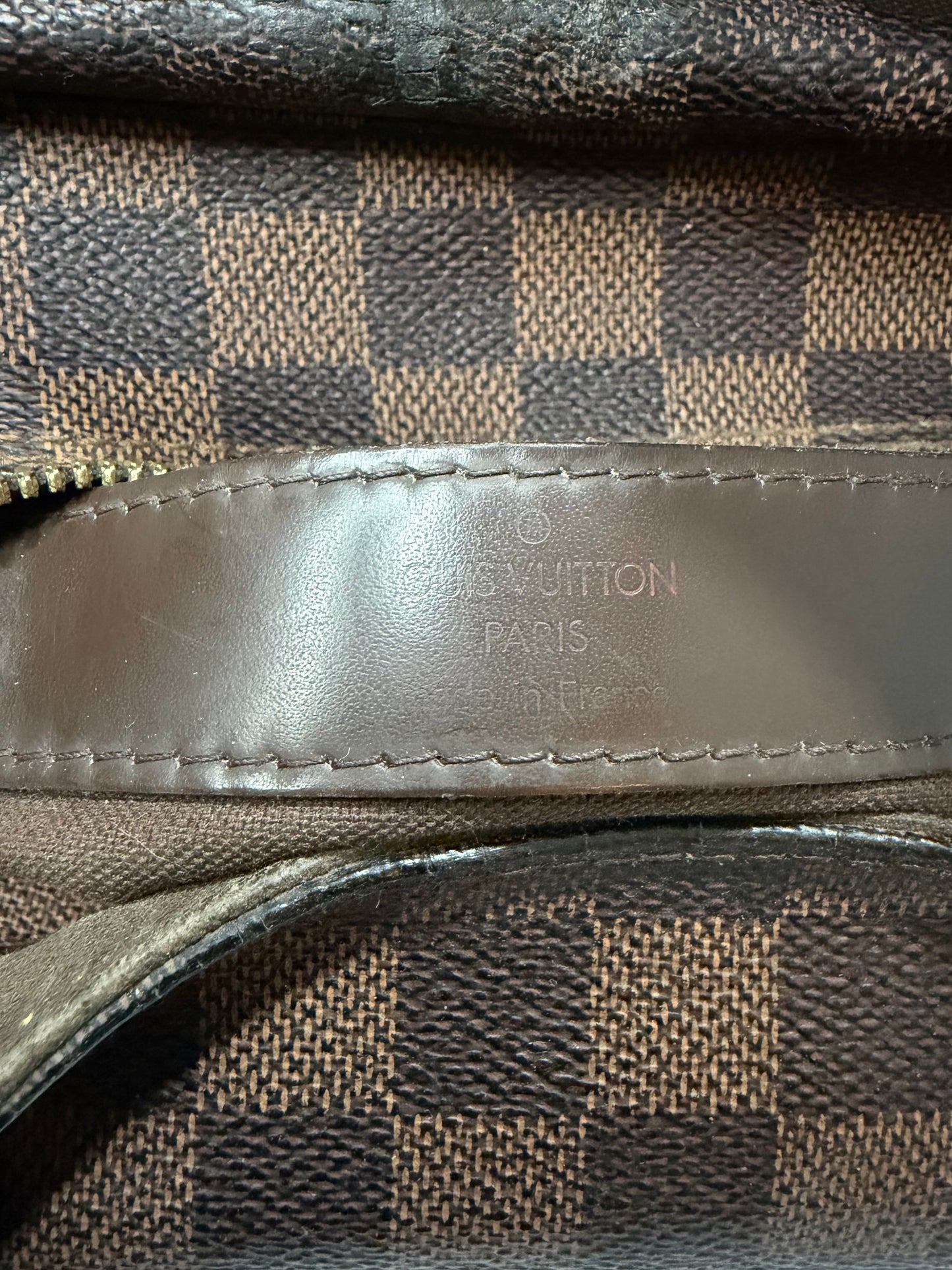 LOUIS VUITTON Damier Ebene Naviglio