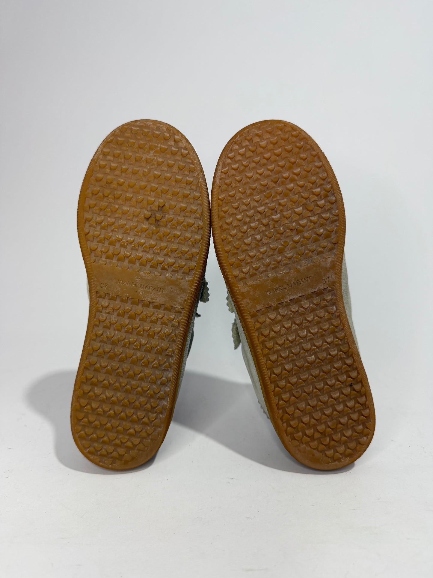 ISABEL MARANT
Beth suede sneakers Size 37 EU/ 7 US/ 4 UK