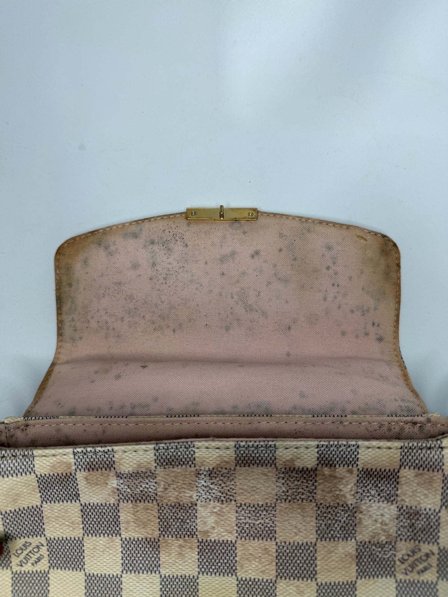 LOUIS VUITTON

Damier Azur Croisette