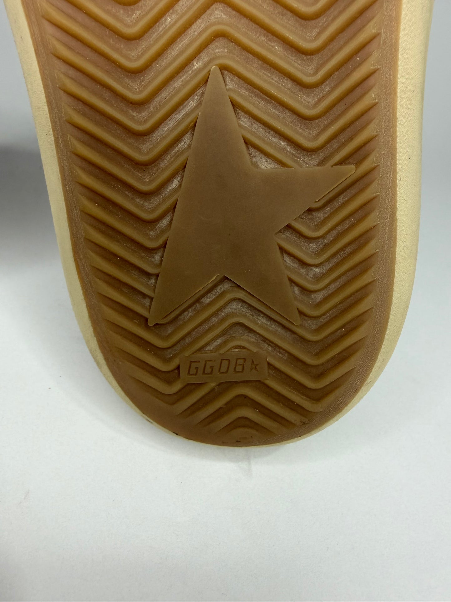 Golden Goose Exclusive Brown Space-Star Sabot Sneakers Size 37 EU/ 7 US/ 4 UK