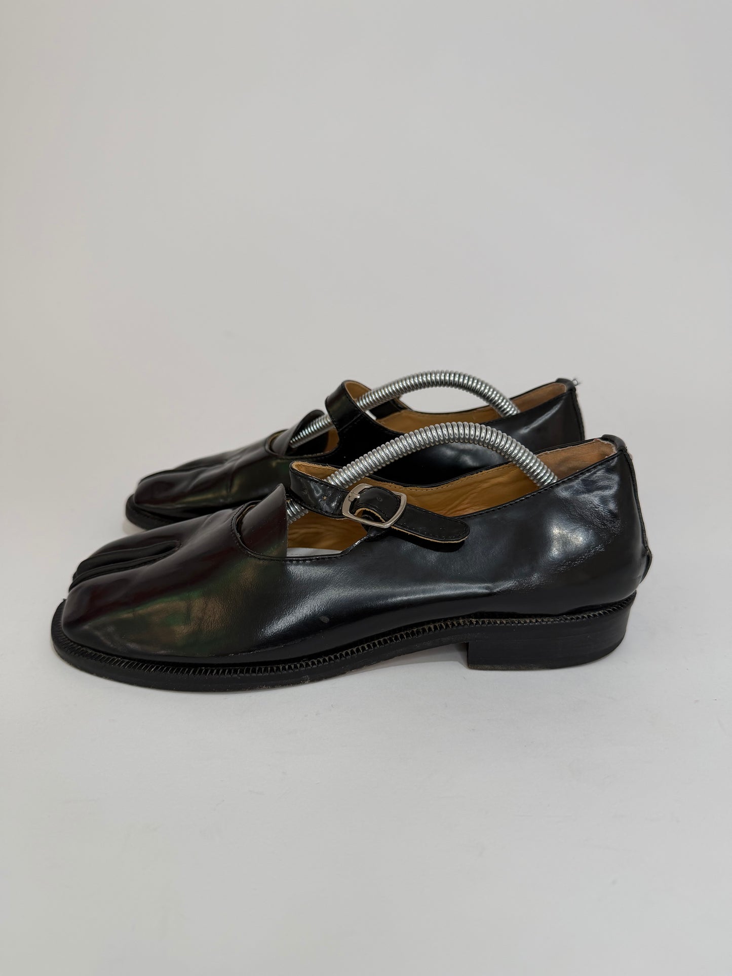 Maison Margiela Black Tabi City Mary-Janes Size 38EU/ 8 US/ 5 UK
