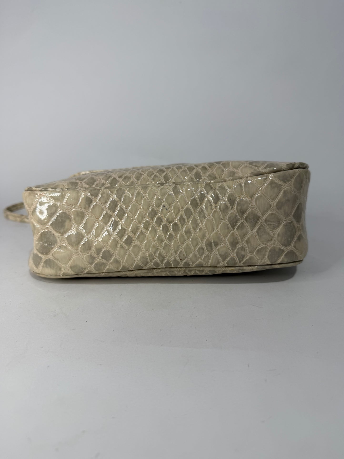 Vivienne Westwood crocodile embossed Crossbody Bag