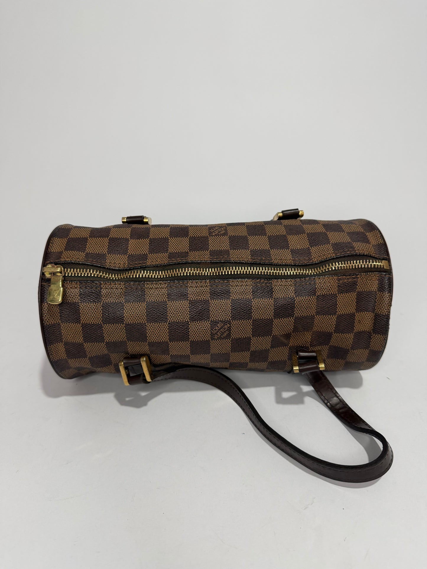 Vintage Louis Vuitton Damier Ebene Canvas Papillon 26 Bag