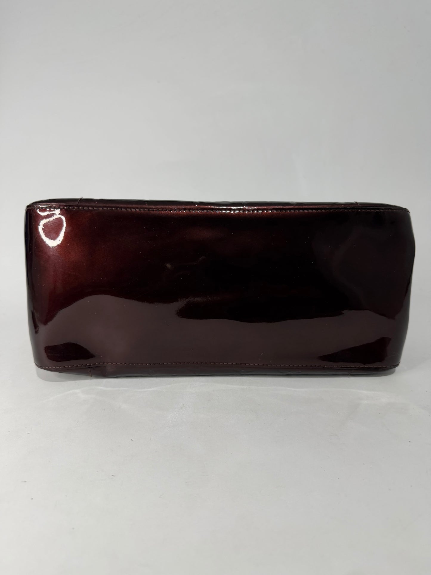 Louis Vuitton Amarante Monogram Vernis Rosewood Avenue Bag