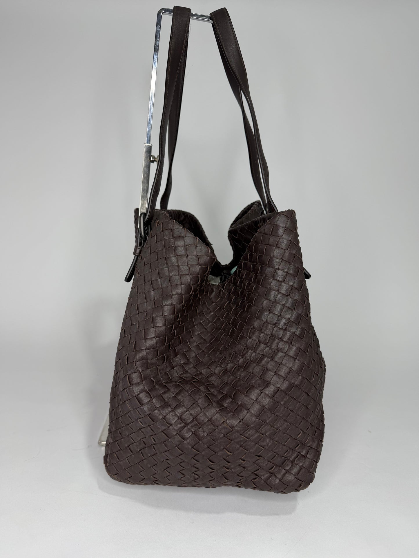 Bottega Veneta Large Nappa Intrecciato Cesta tote bag