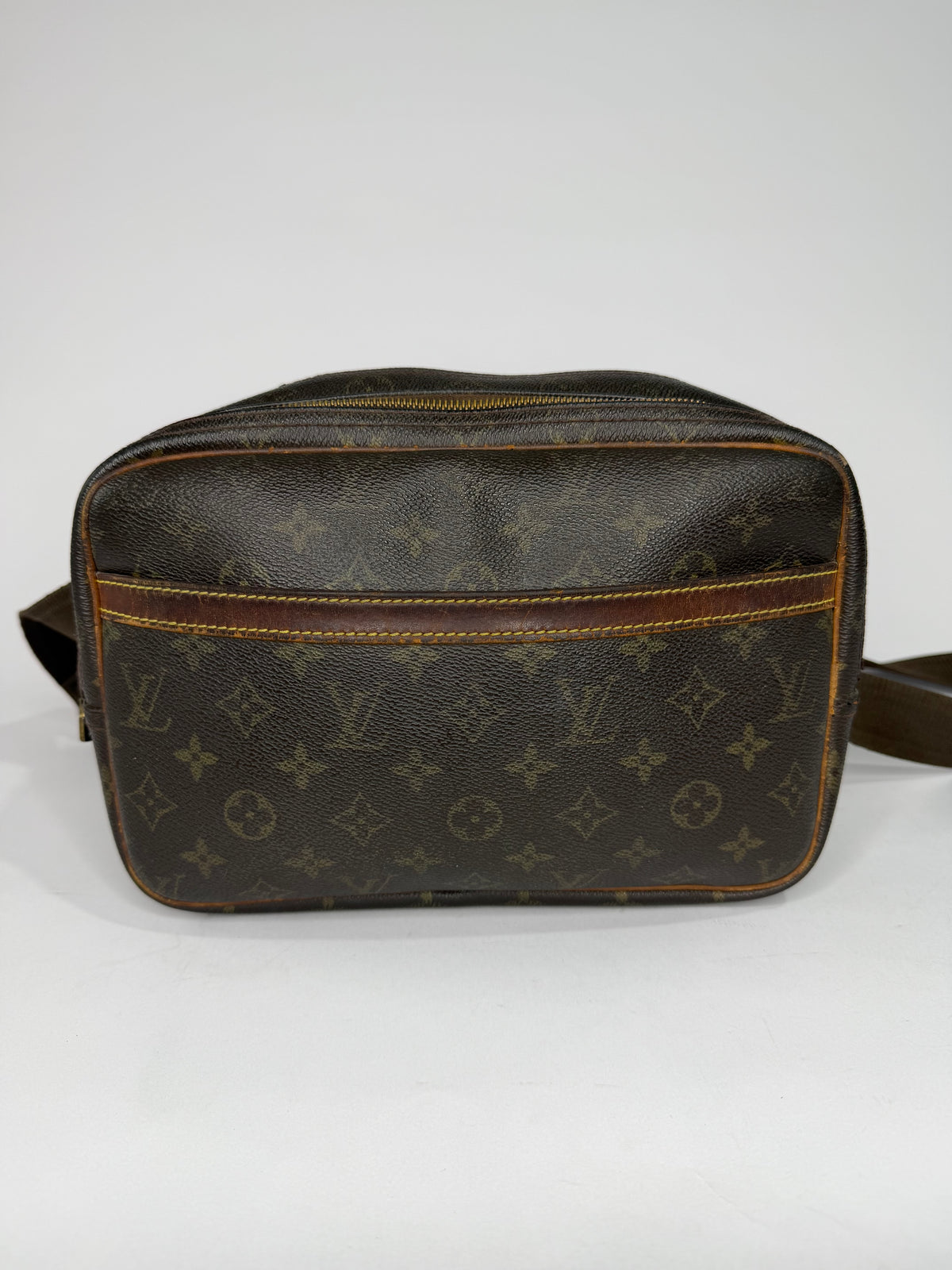 Louis Vuitton Monogram Canvas Reporter PM Bag