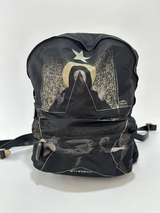 GIVENCHY
MADONNA PRINTED BACKPACK