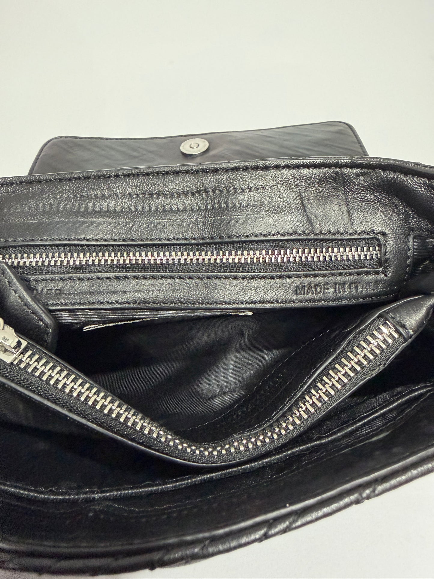 Vivienne Westwood
Leather Evening Bag