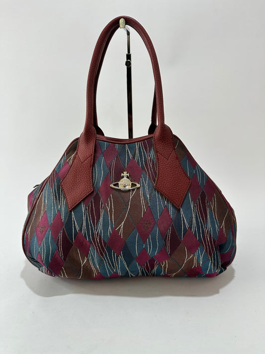 Vivienne Westwood DERBY SPECIAL MEDIUM YASMINE BAG