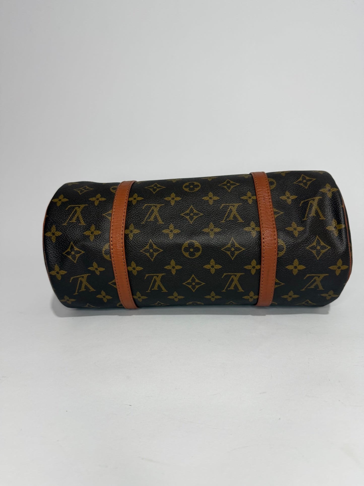 LOUIS VUITTON Monogram Canvas Papillon 26 Bag
