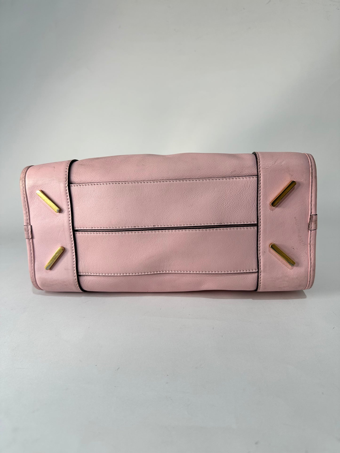 Loewe Pink
Leather Amazona Bag