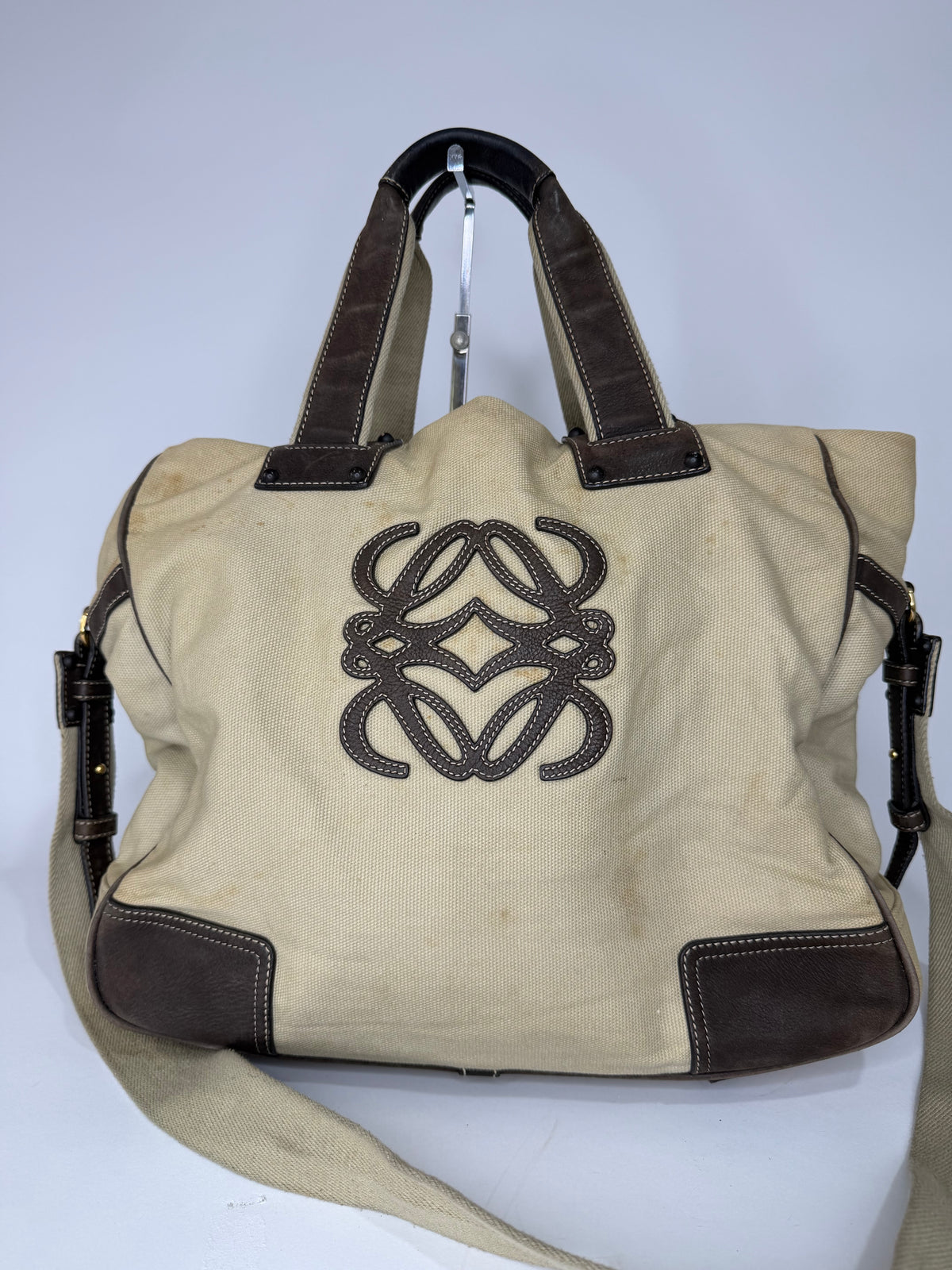 Loewe
Canvas Top Handle Bag Vintage