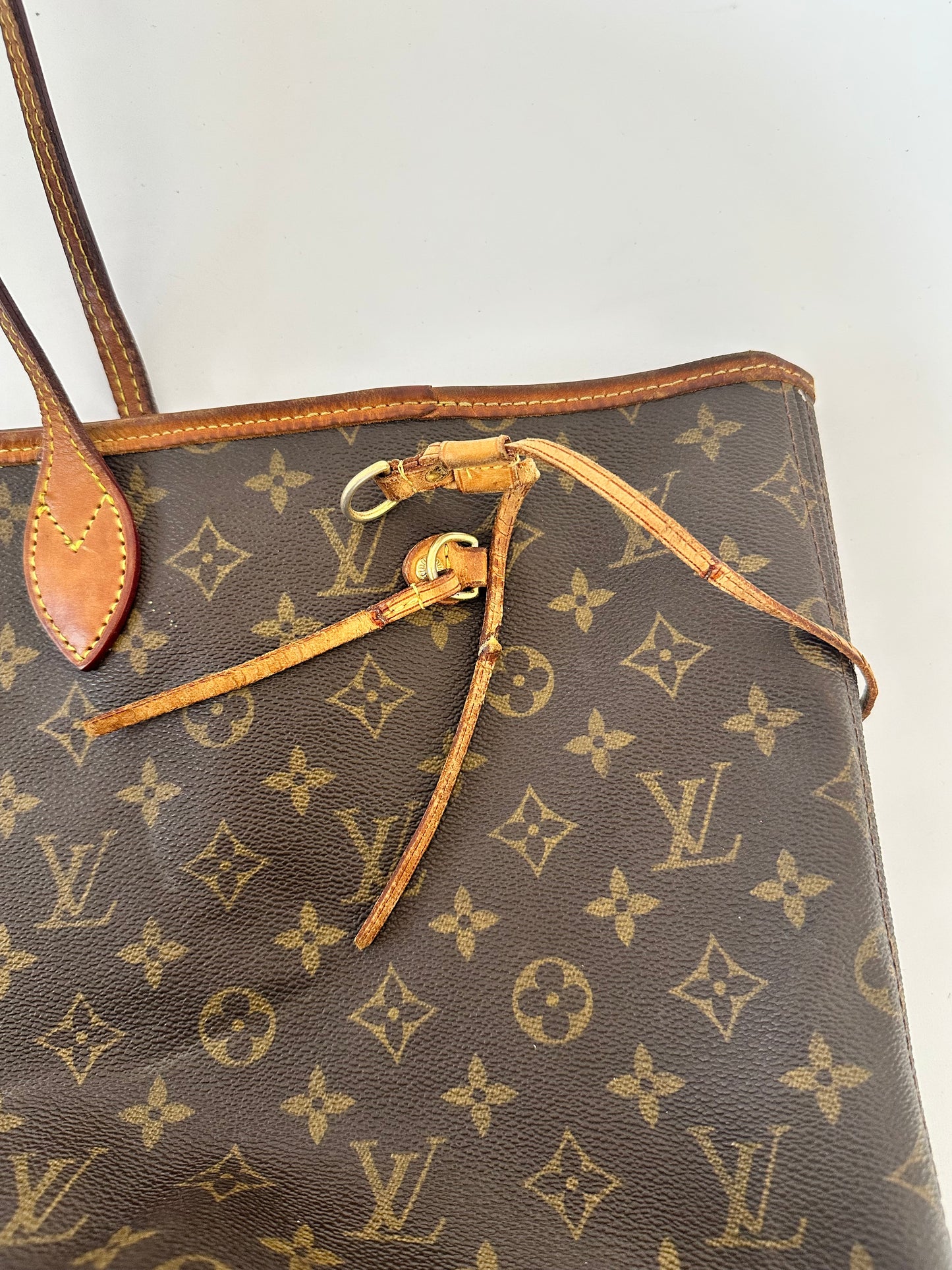 Louis Vuitton Monogram Canvas Neverfull GM Bag