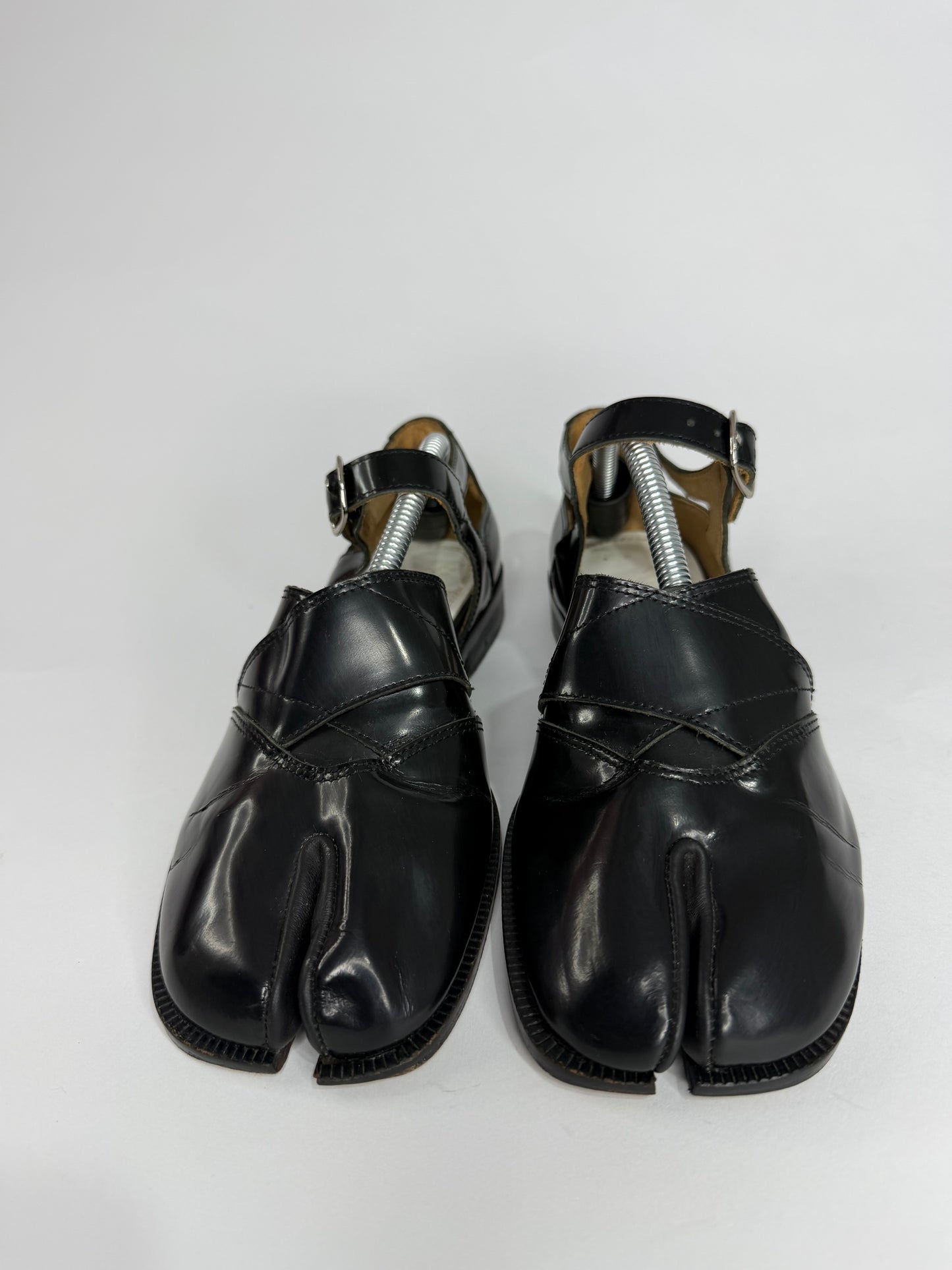 Maison Margiela Tabi Leather Sandals Size 36EU/ 6 US/ 3 UK