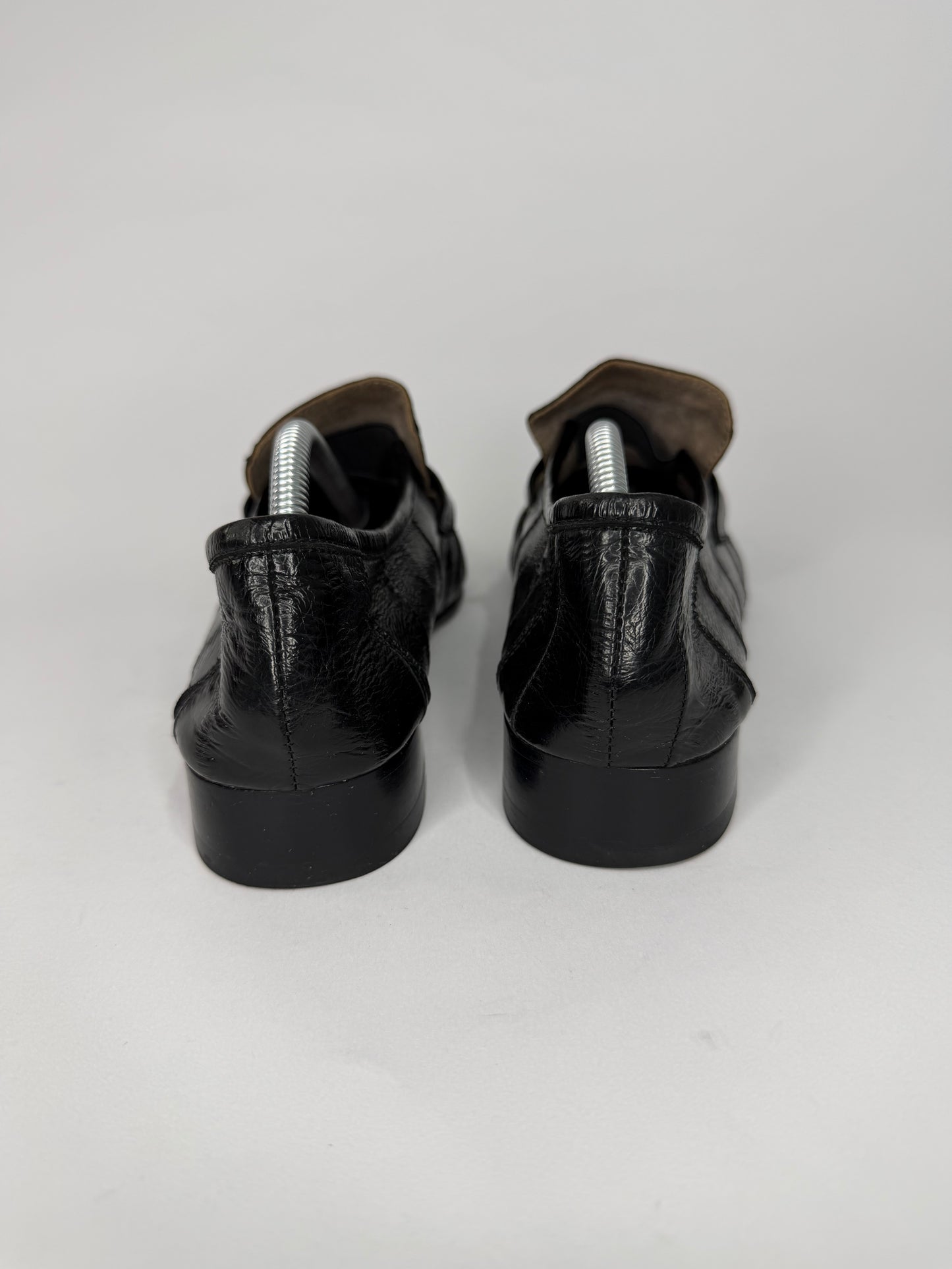 THE ROW 25mm Soft Eel Leather Loafers Size 38 EU/ 8 US/ UK