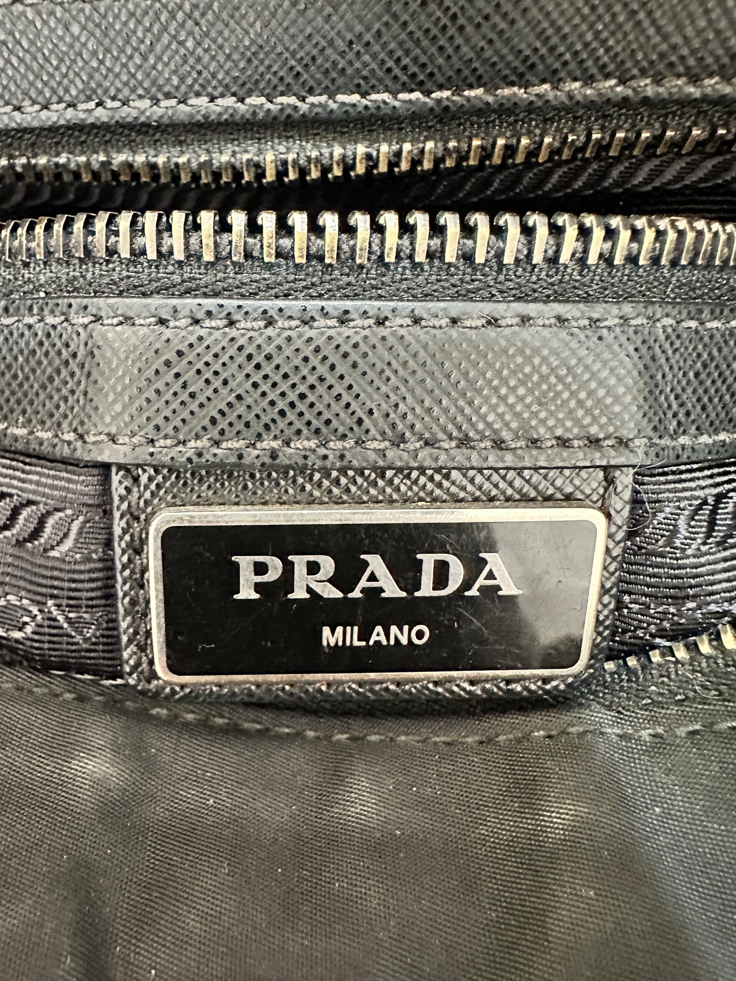 PRADA Tessuto Messenger Bag