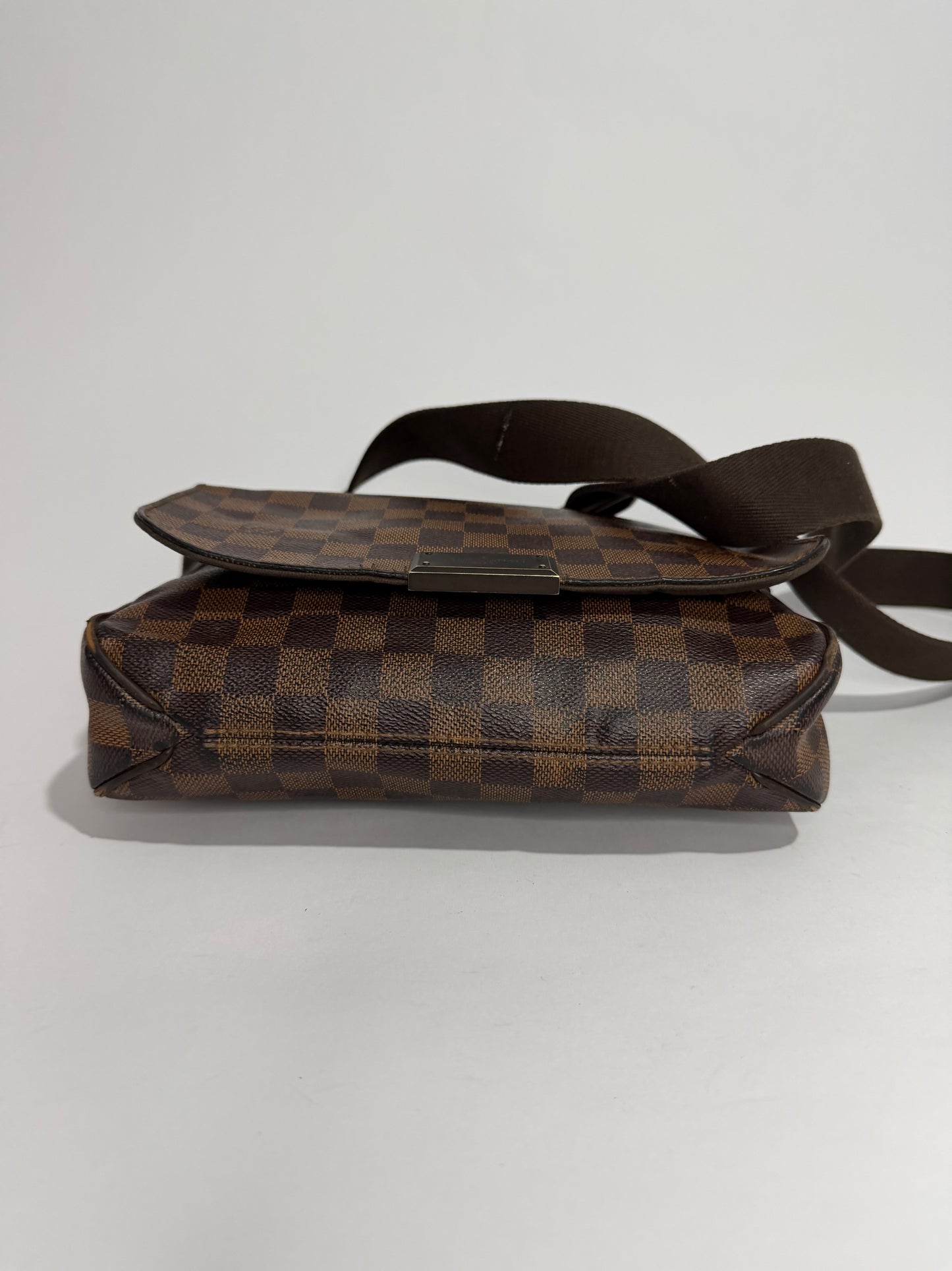 Louis Vuitton Damier Ebene Canvas District PM Bag