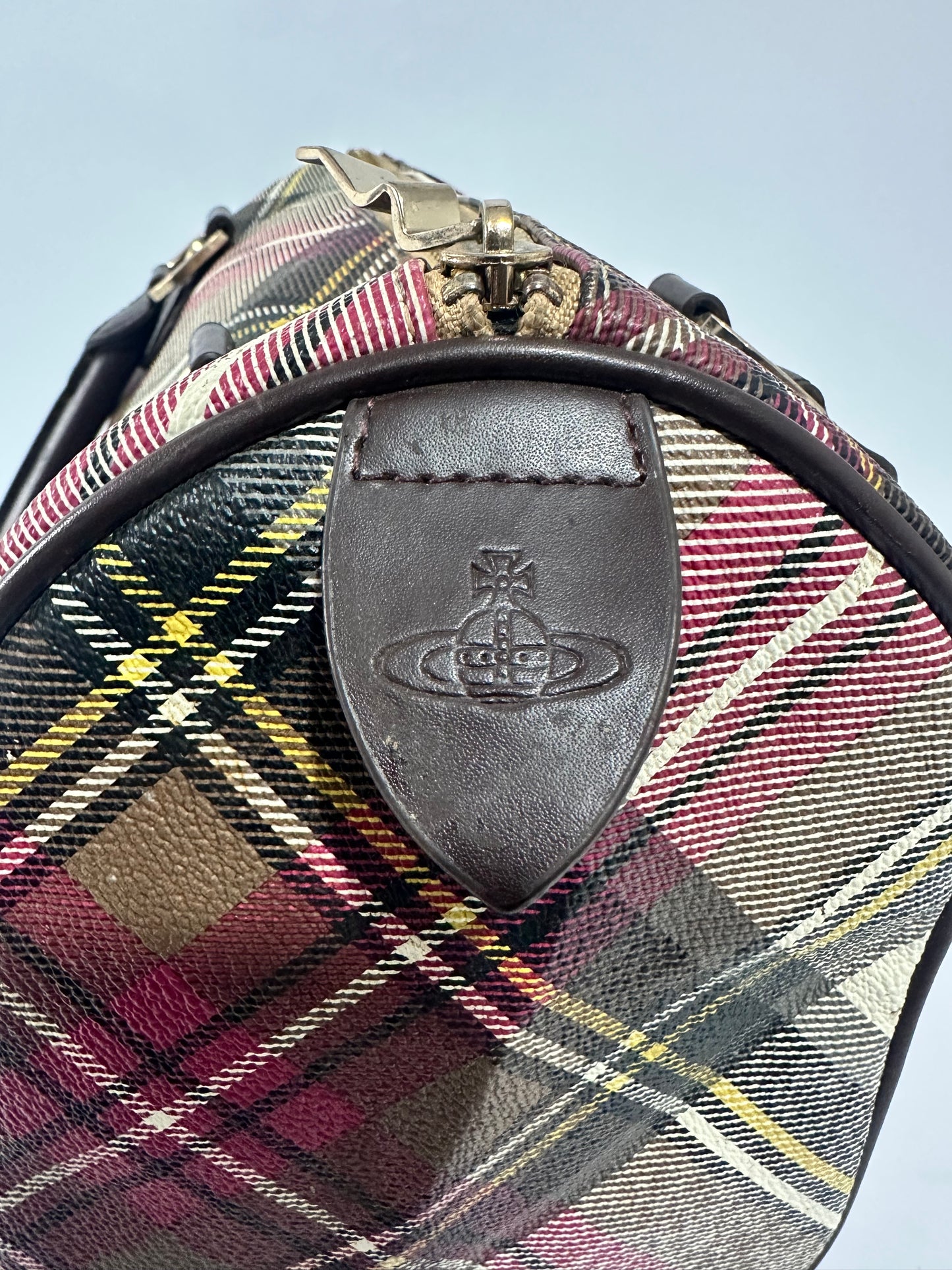 Vivienne Westwood DERBY SPECIAL SMALL BOSTON BAG