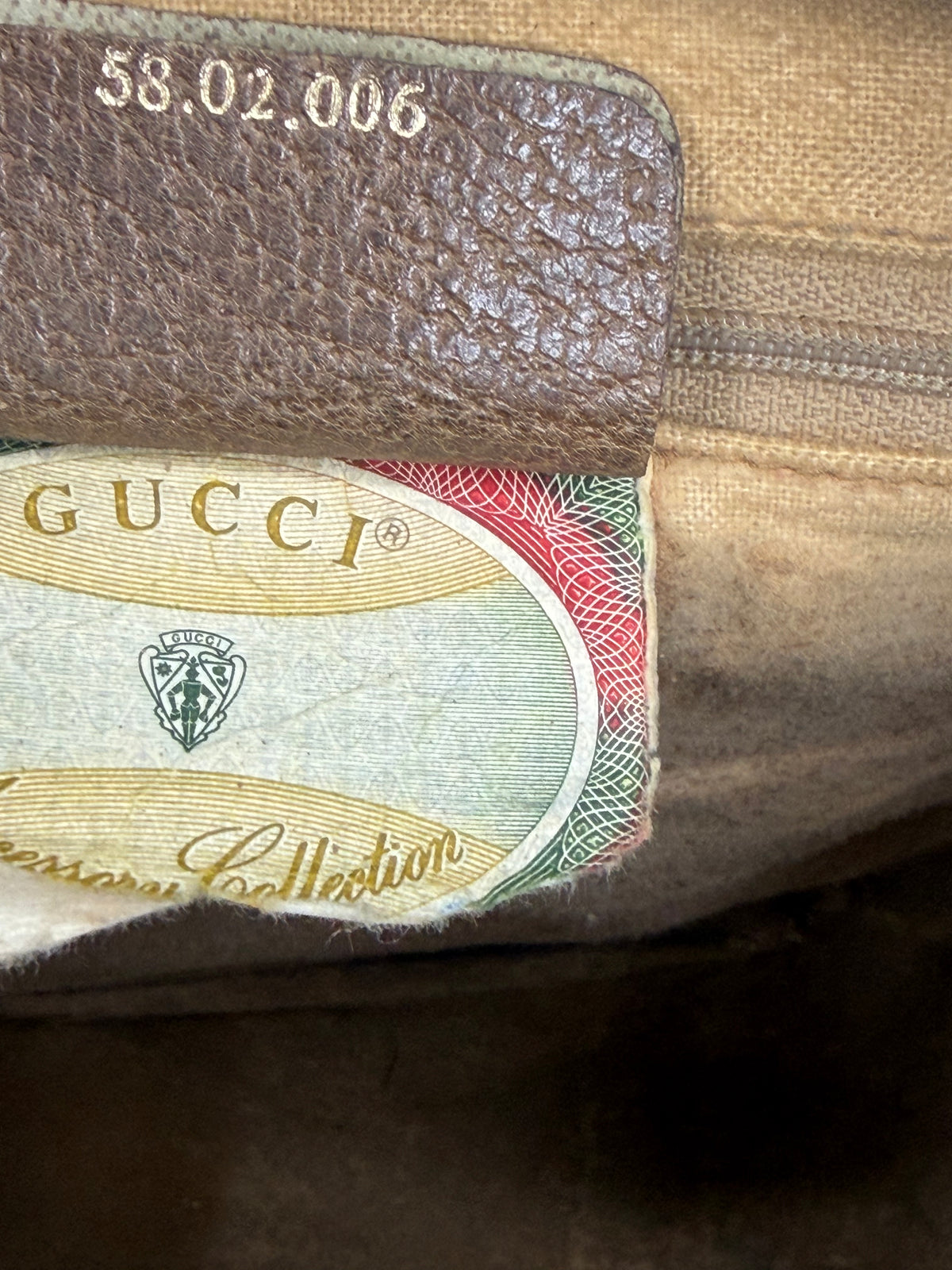 Gucci
GG Plus Boston Vintage