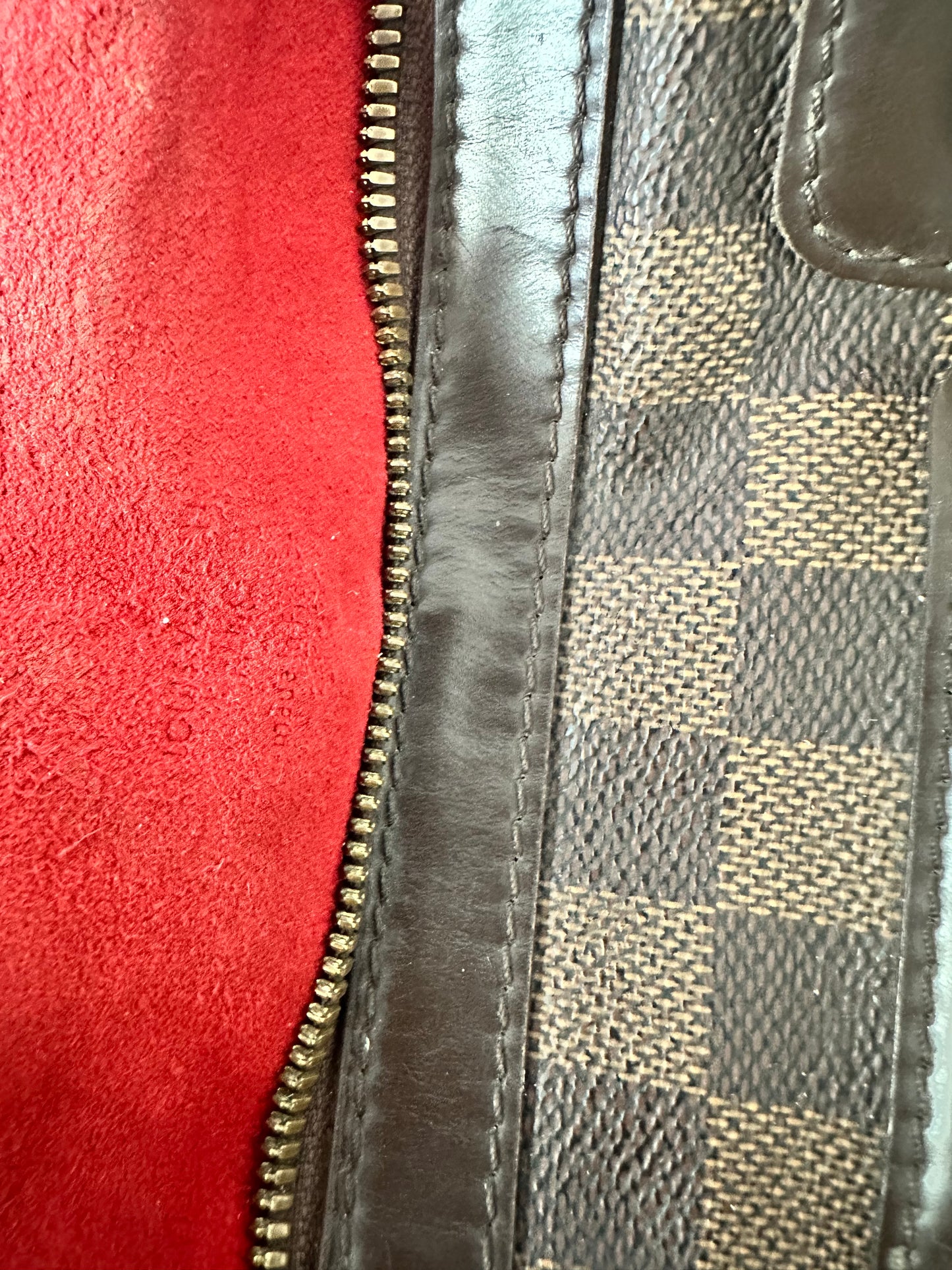 Louis Vuitton Damier Ebene Canvas Berkeley Bag