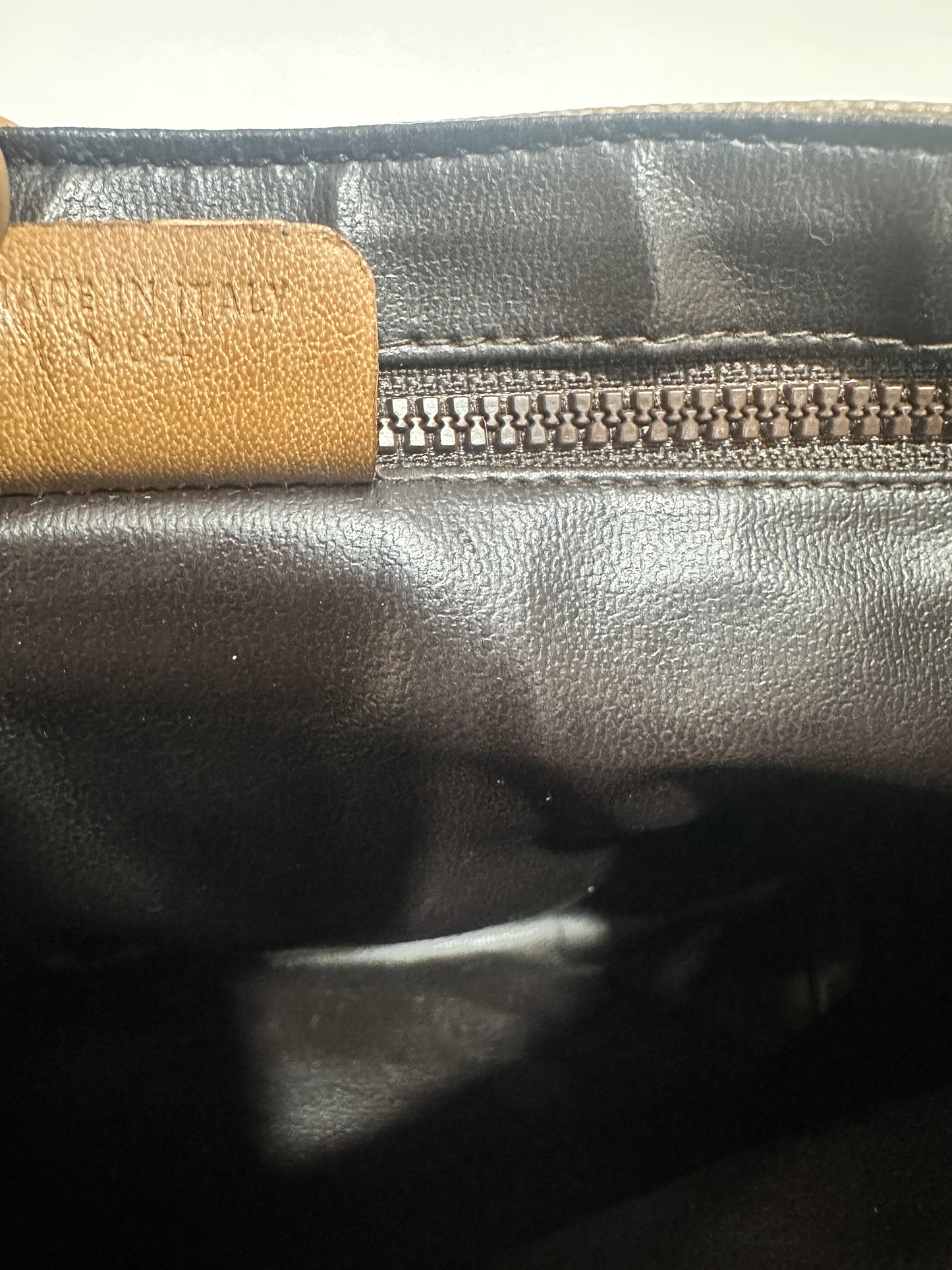 Vintage Brown Celine
Macadam Messenger Bag