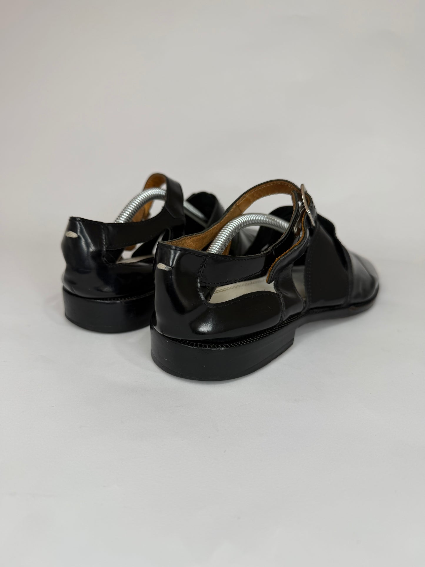 Maison Margiela Tabi Leather Sandals Size 38EU/ 8 US/ 5 UK