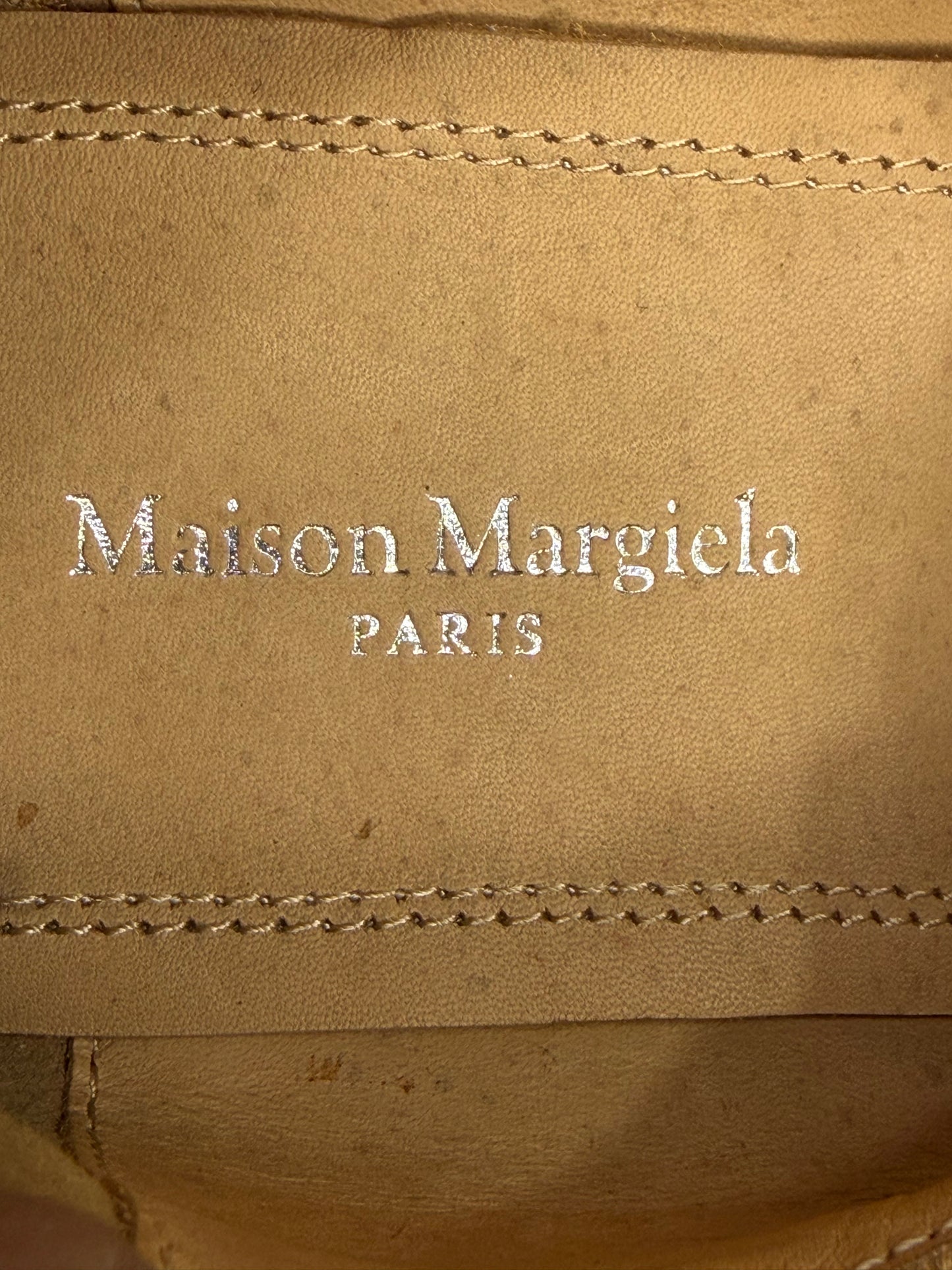 Maison Margiela Black Tabi City Mary-Janes Size 38EU/ 8 US/ 5 UK
