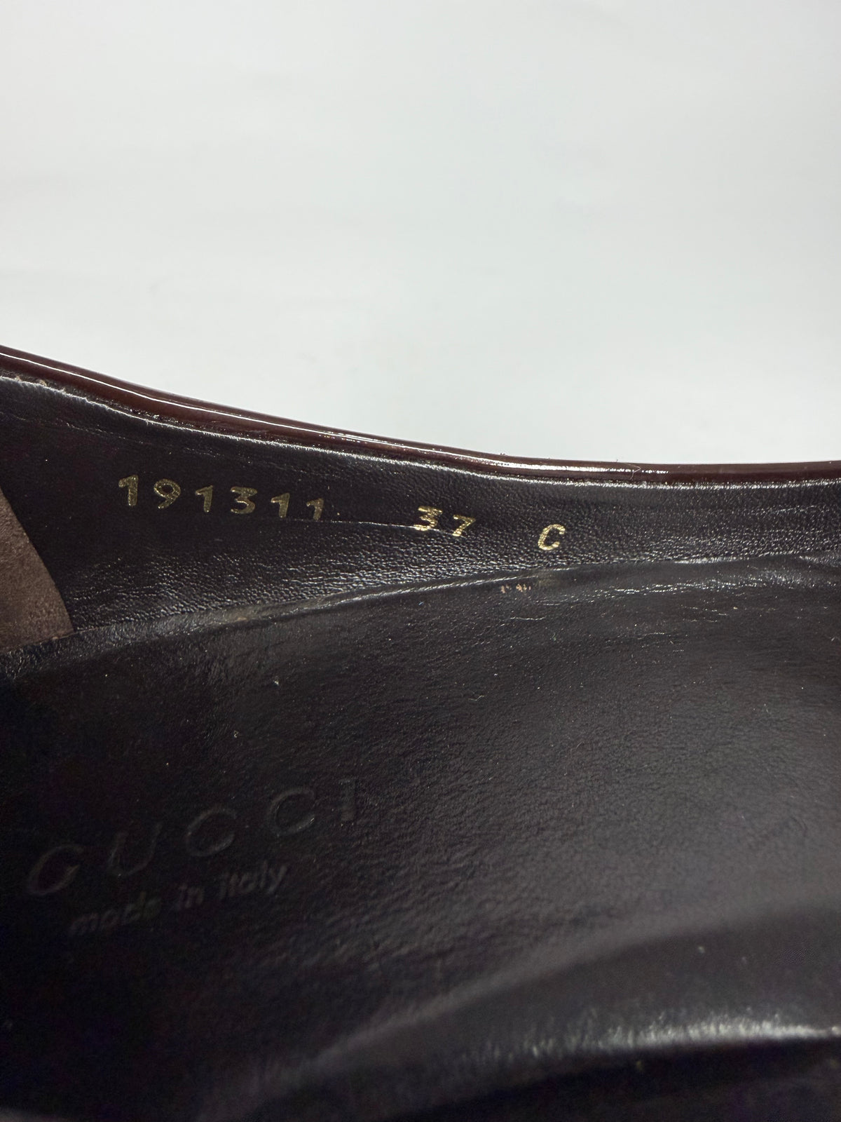 Gucci Brown GG Crystal Canvas and Leather Bamboo Horsebit Block Heel Pumps Size 37 EU/ 7 US / 4 UK