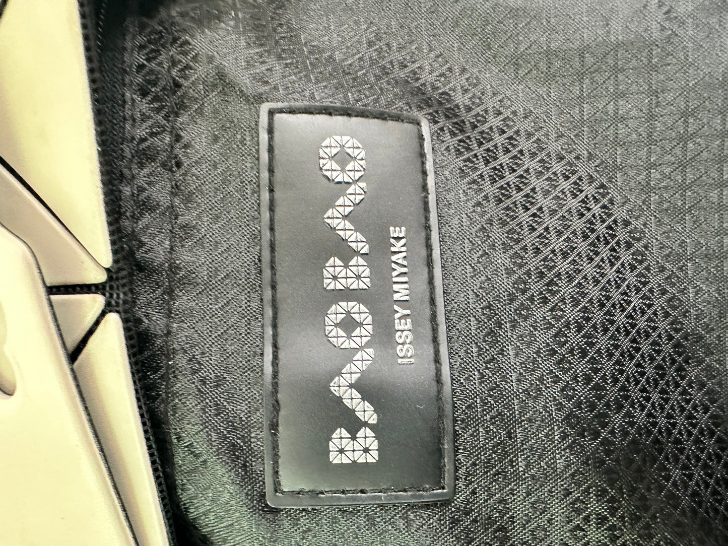 Issey Miyake Prism tote bag